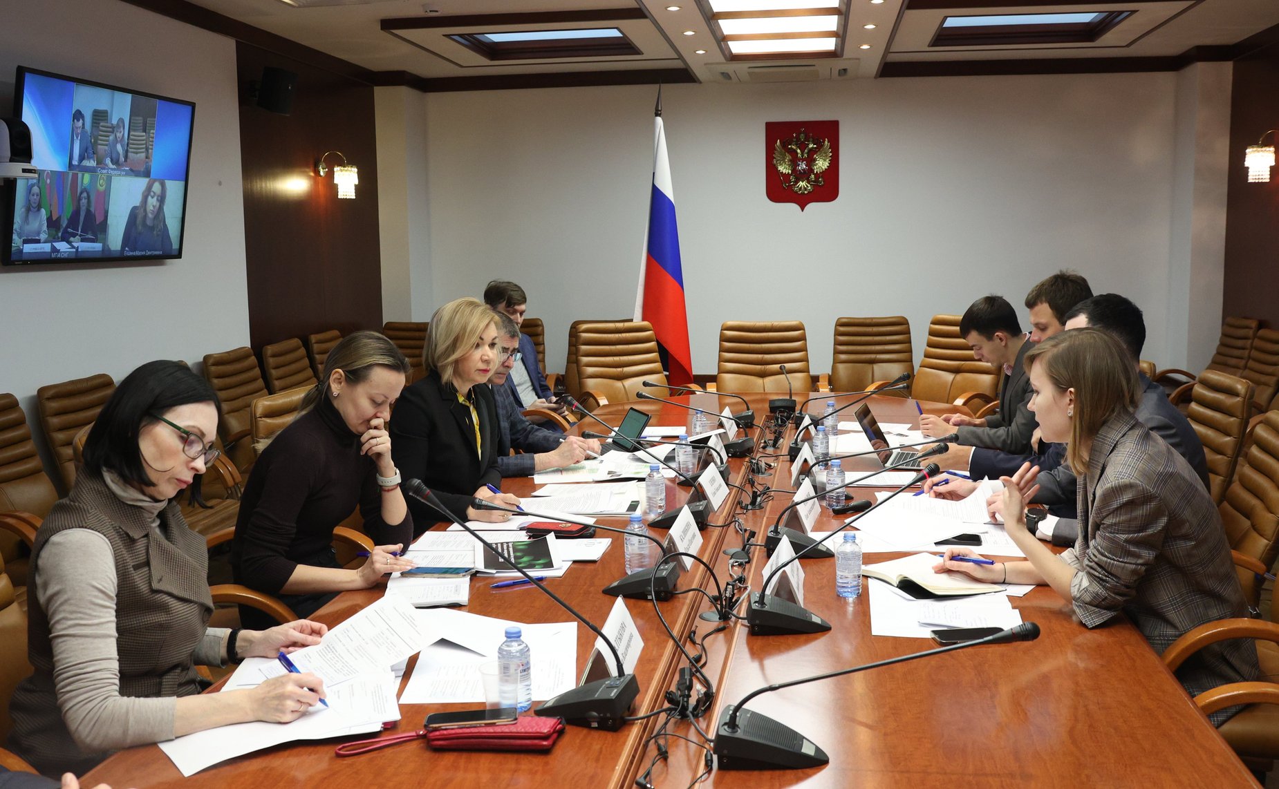 Рабочее совещание Комитета СФ по аграрно-продовольственной политике и природопользованию