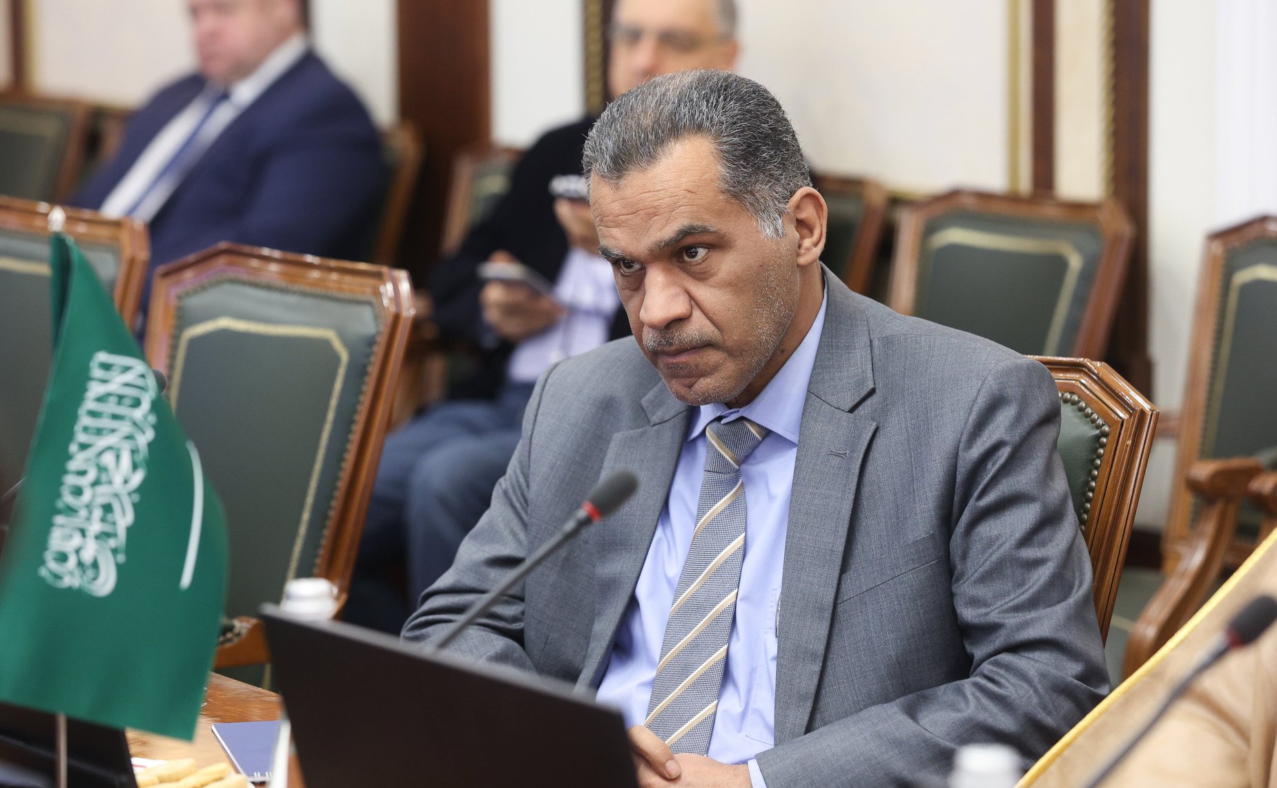 Встреча заместителя Председателя СФ Константина Косачева с заместителем Министра иностранных дел Королевства Саудовская Аравия по вопросам многостороннего сотрудничества Абдуррахманом Ар-Расси