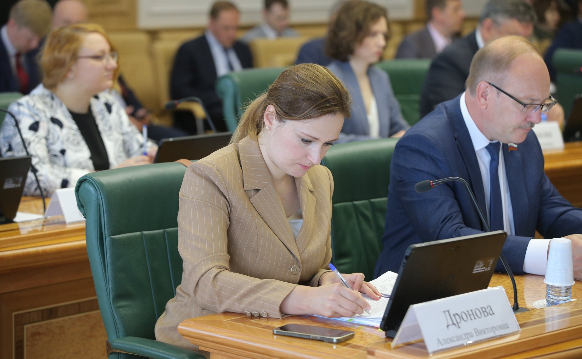 Заседание Комитета СФ по бюджету и финансовым рынкам