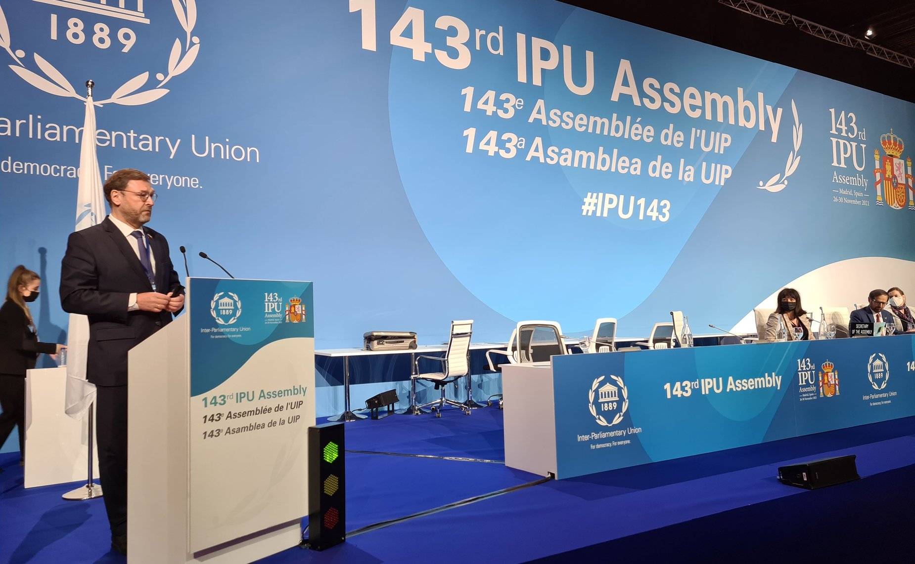 Заместитель Председателя СФ Константин Косачев