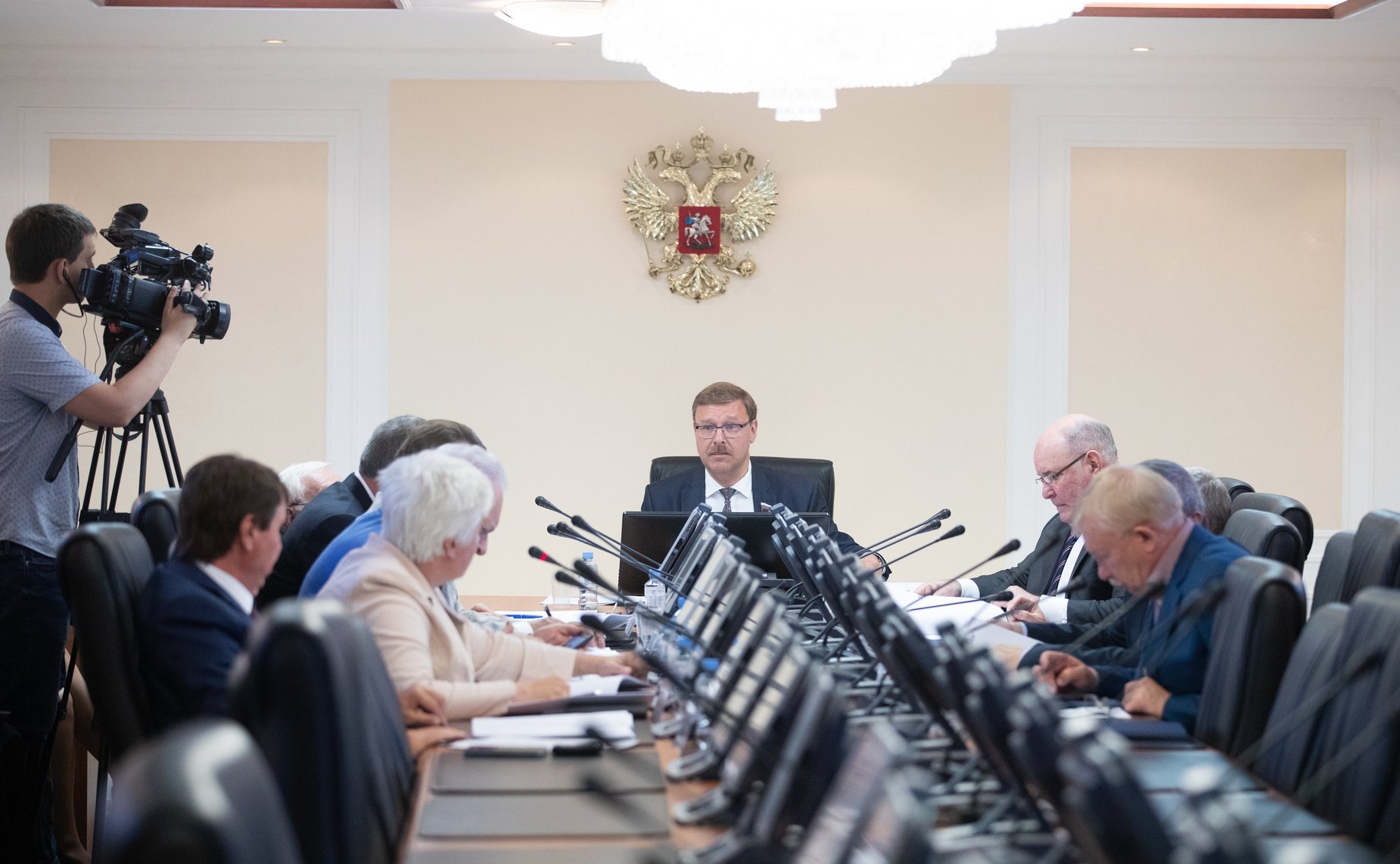 Заседание Комитета СФ по международным делам