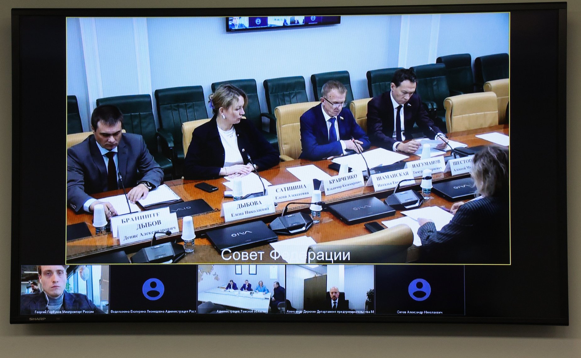 Круглый стол Комитета Совета Федерации по экономической политике «Инфраструктура поддержки субъектов малого и среднего предпринимательства в условиях реализации национального проекта «Эффективная и конкурентная экономика»»