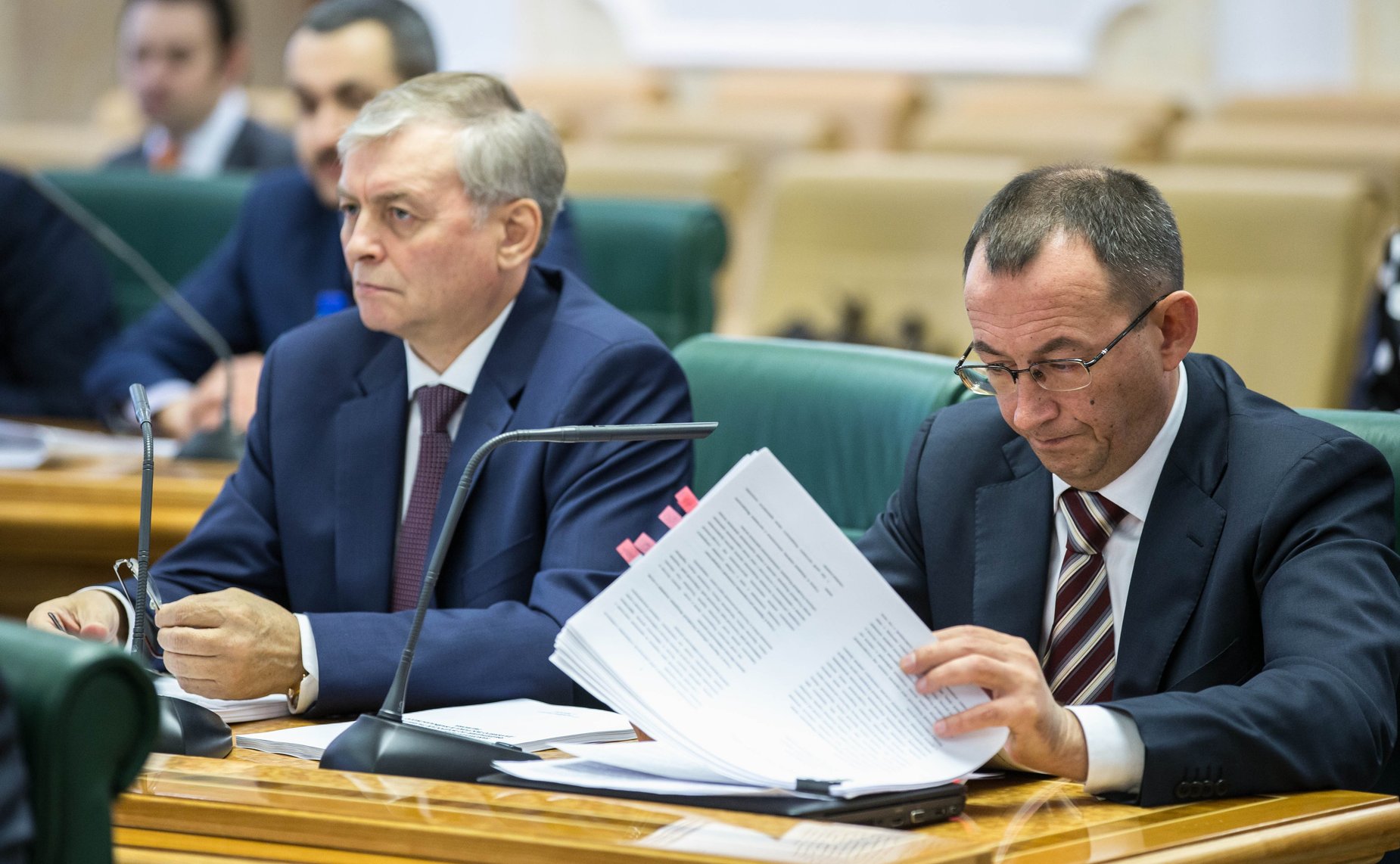 Заседание рабочей группы по совершенствованию законодательства РФ по развитию Дальнего Востока и Байкальского региона