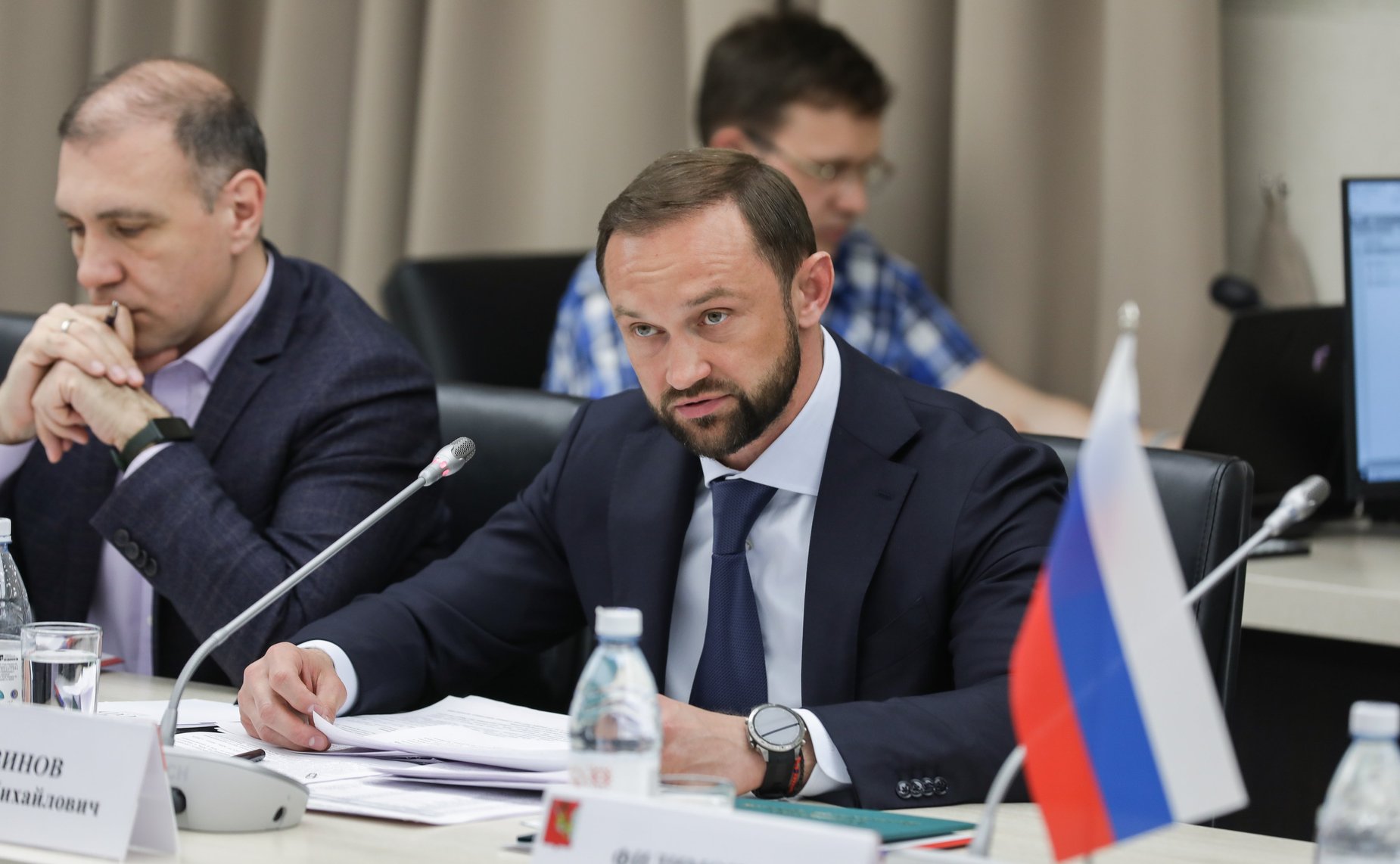 Заседание Межпарламентской комиссии Совета Федерации ФС Российской Федерации и Совета Республики Национального собрания Республики Беларусь по межрегиональному сотрудничеству