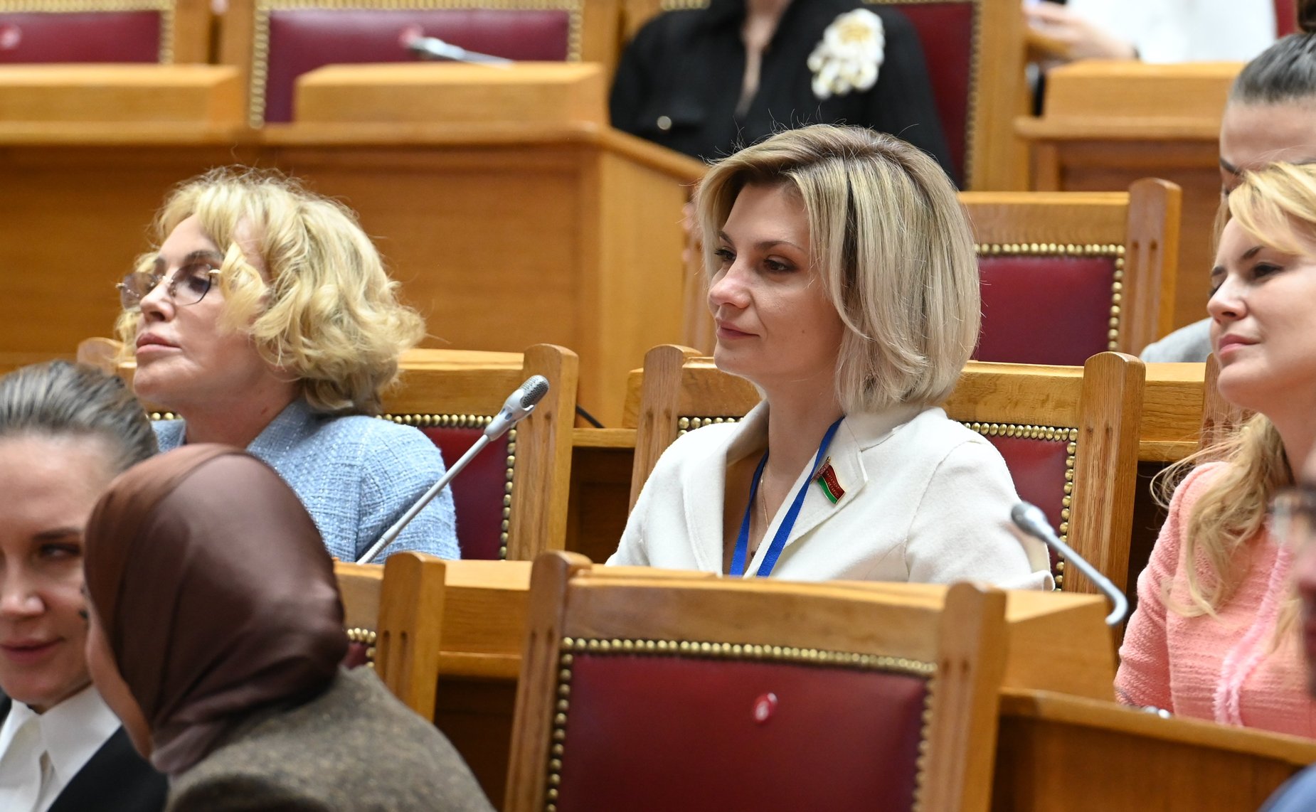 Пленарное заседание IV Международного Форума «Содружество моды»