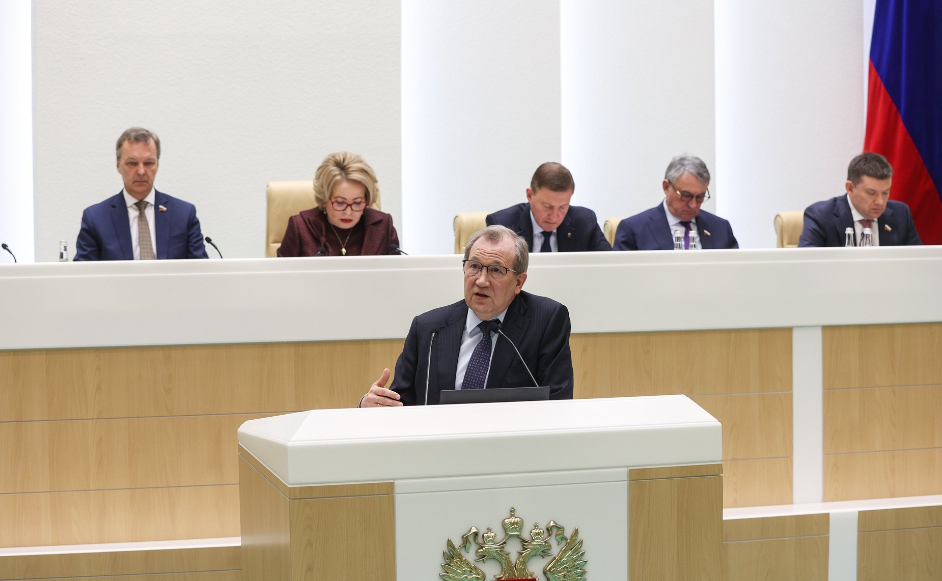 Президент Российской академии наук, академик Российской академии наук Геннадий Красников