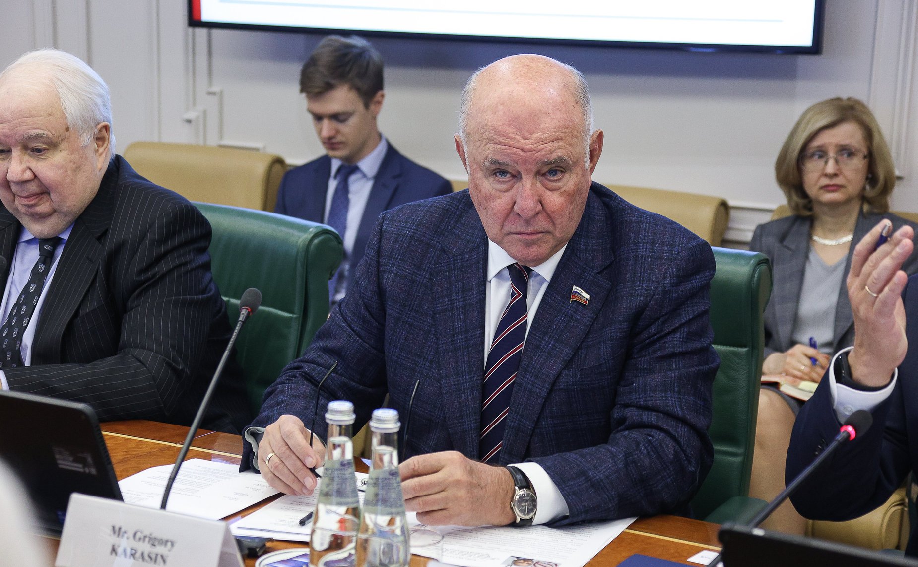 Григорий Карасин