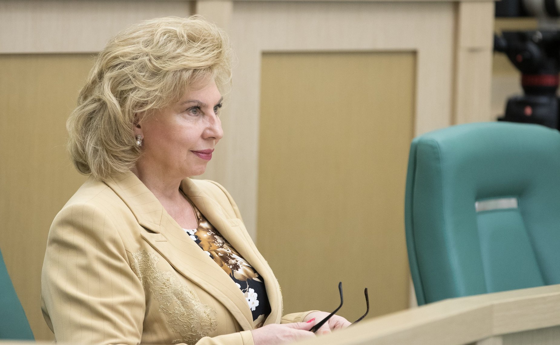 Уполномоченный по домам человека в РФ Т. Москалькова