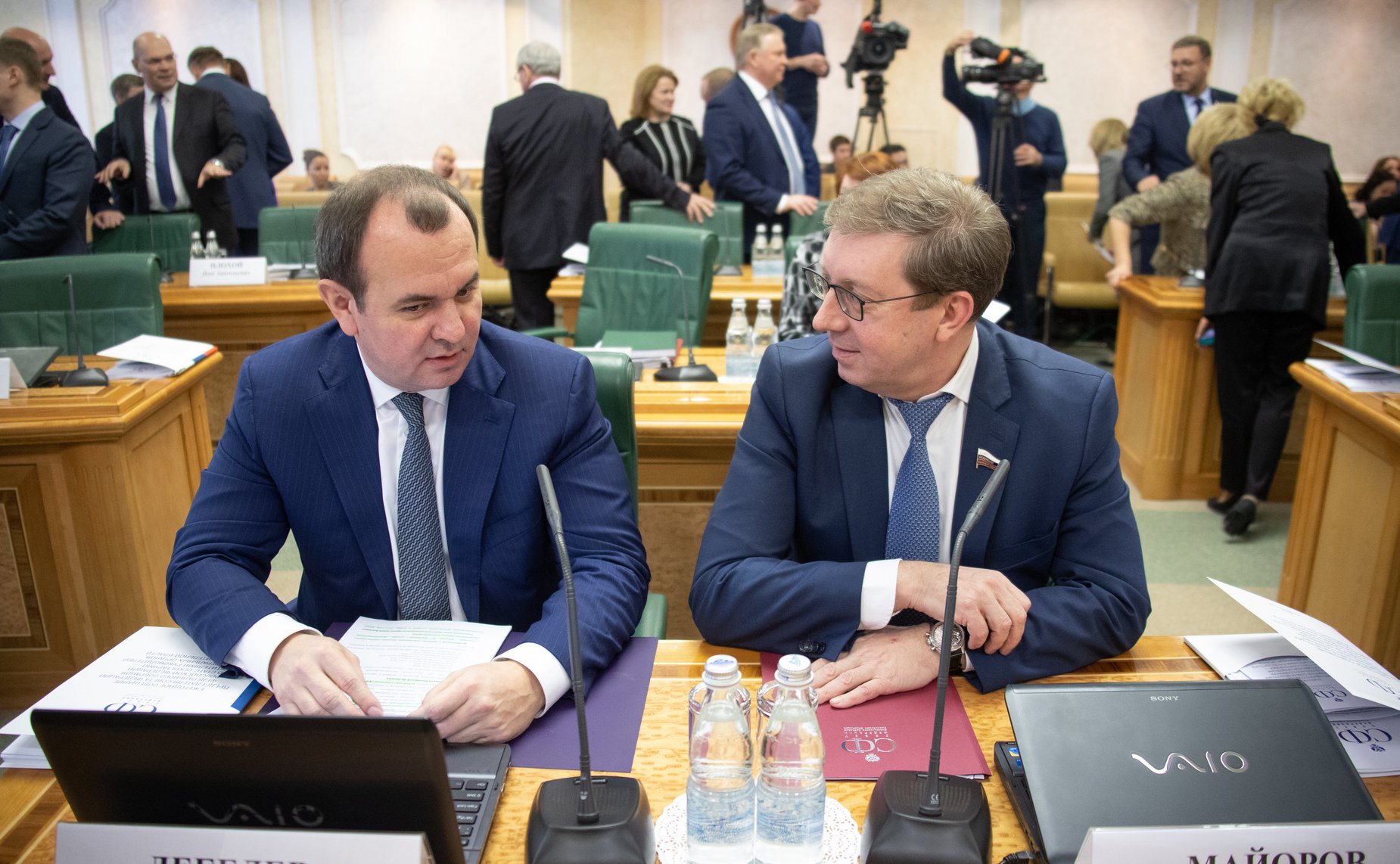 Ежегодное совещание Председателя Совета Федерации В. Матвиенко со статс-секретарями – заместителями руководителей федеральных органов исполнительной власти