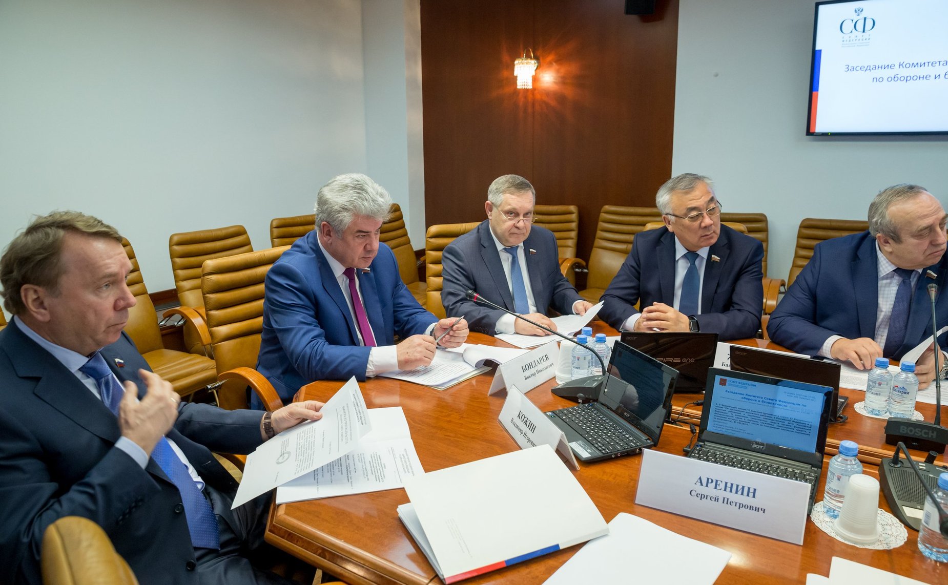 Заседание Комитета СФ по обороне и безопасности