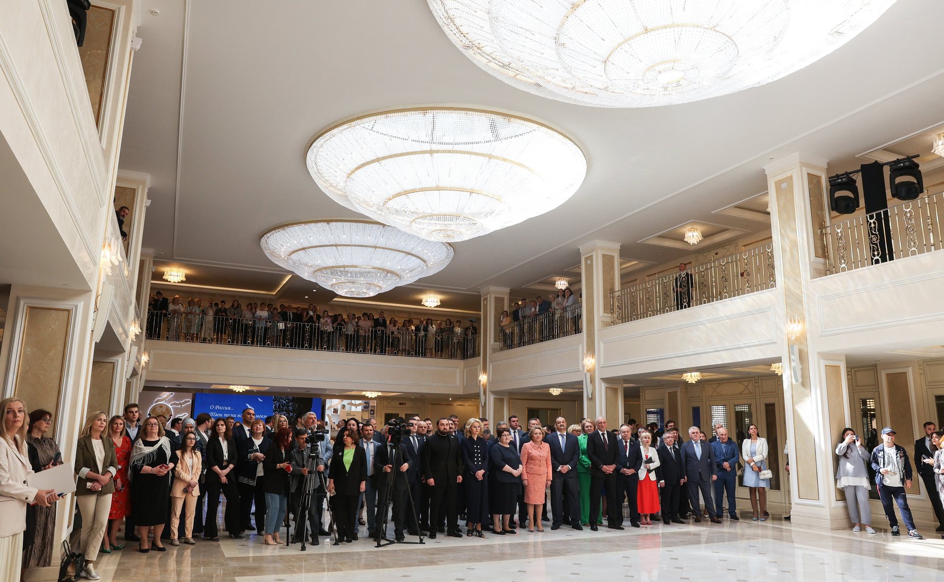 Валентина Матвиенко открыла Дни Расула Гамзатова в Совете Федерации