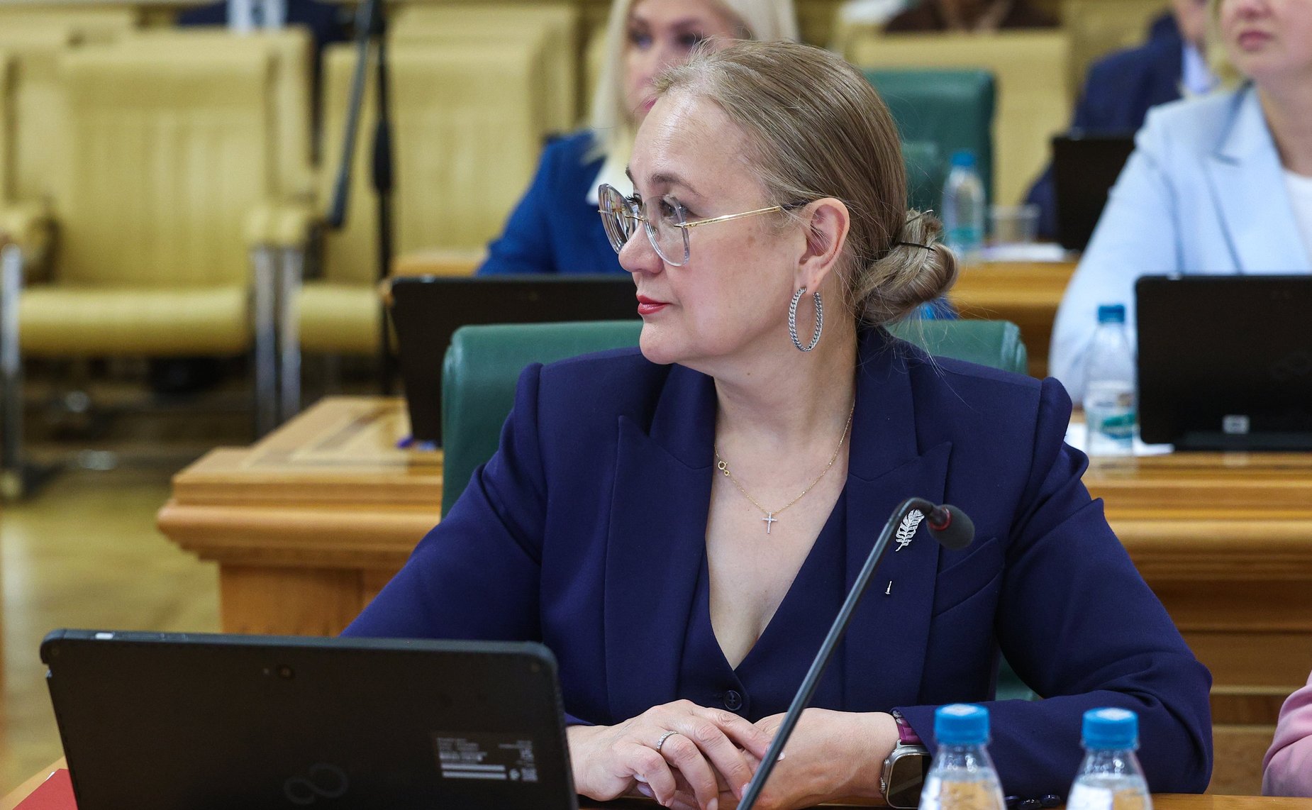 «Открытый диалог» с руководителем Федеральной службы по надзору в сфере здравоохранения Аллой Самойловой