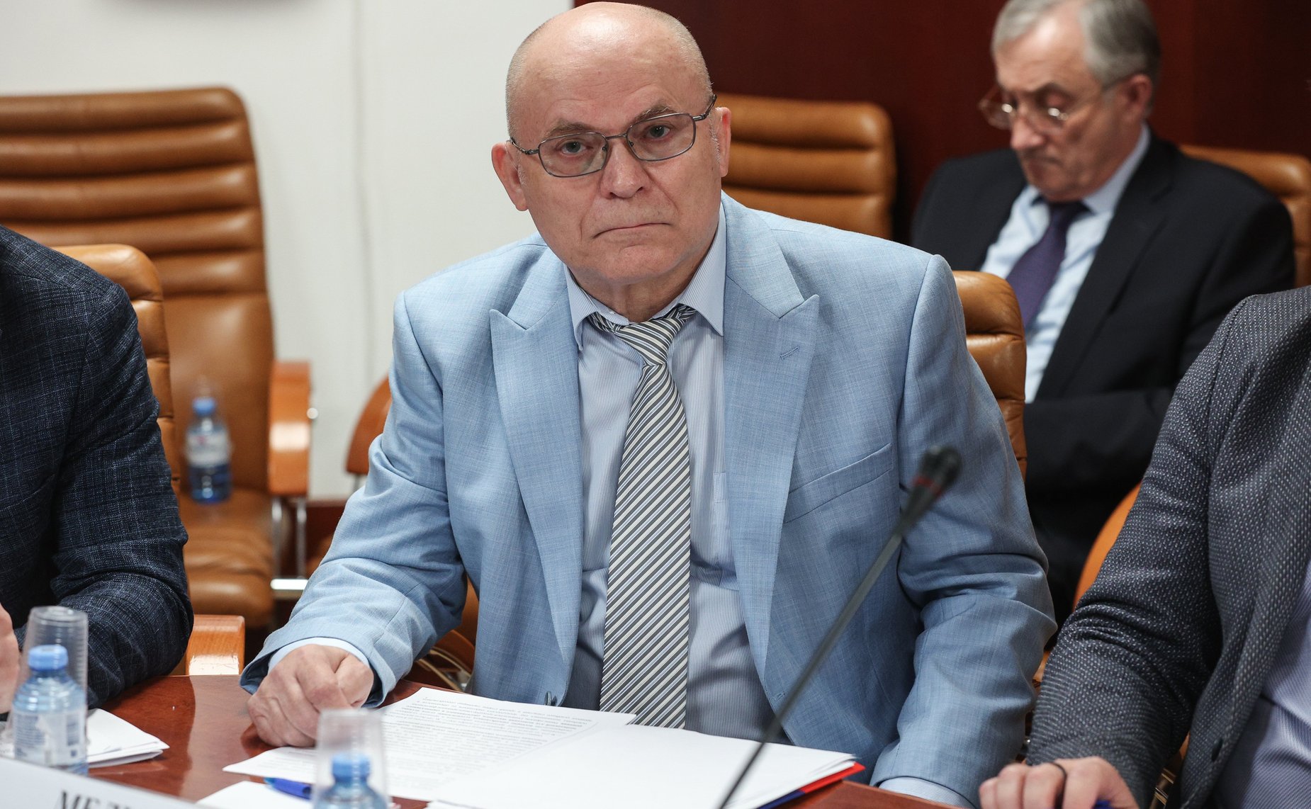 Круглый стол Комитета СФ по конституционному законодательству и государственному строительству