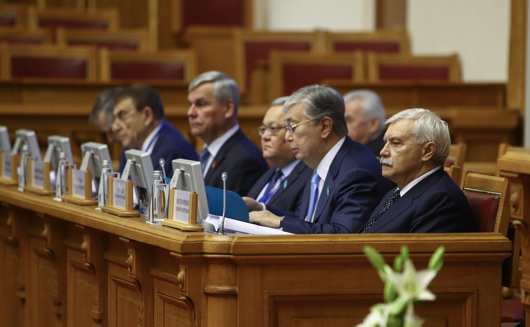 Сорок седьмое пленарное заседание МПА СНГ