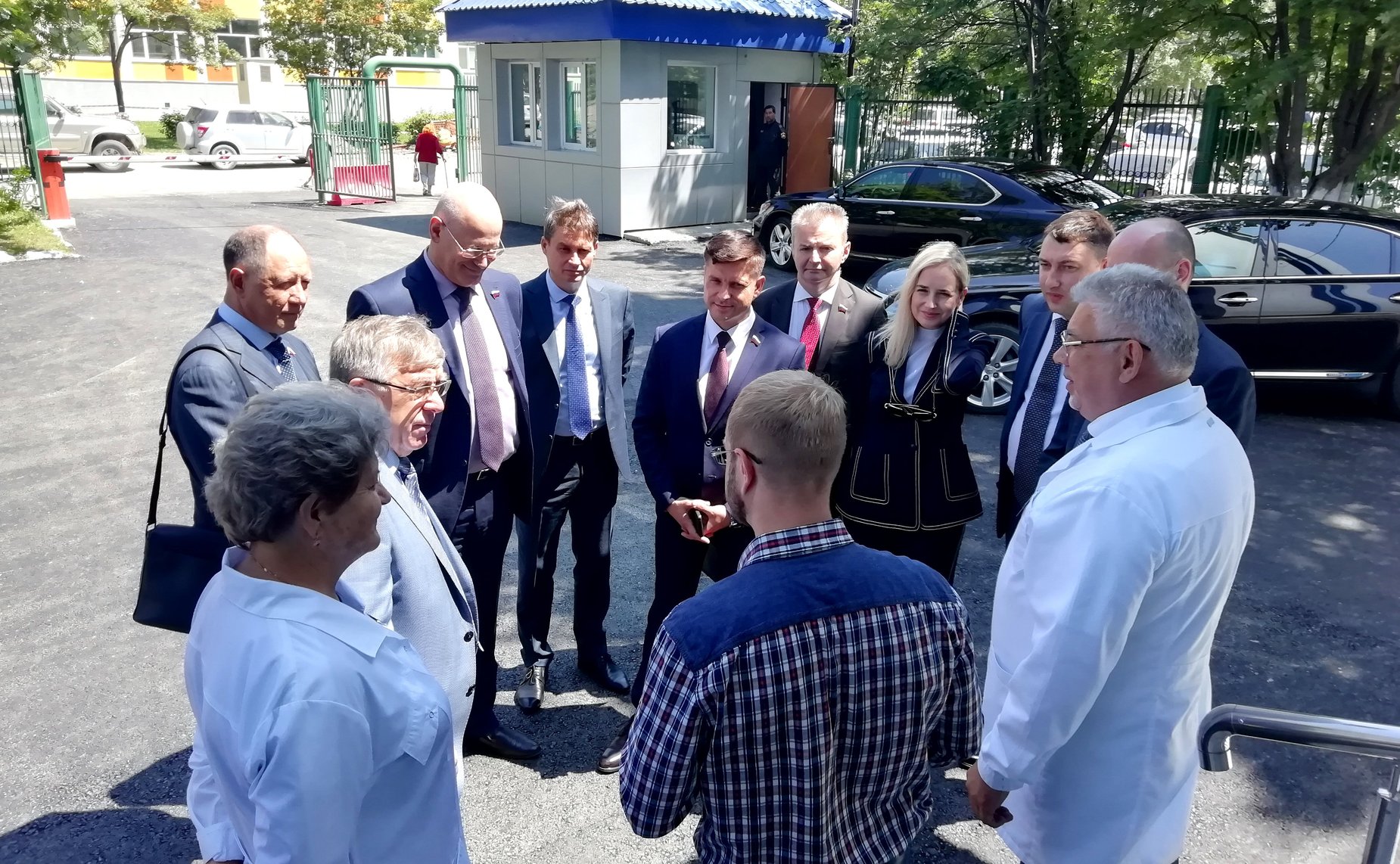 Выездное совещание Комитета СФ по социальной политике на тему «Цифровые технологии в оказании доступной и качественной медицинской помощи» в Южно-Сахалинске