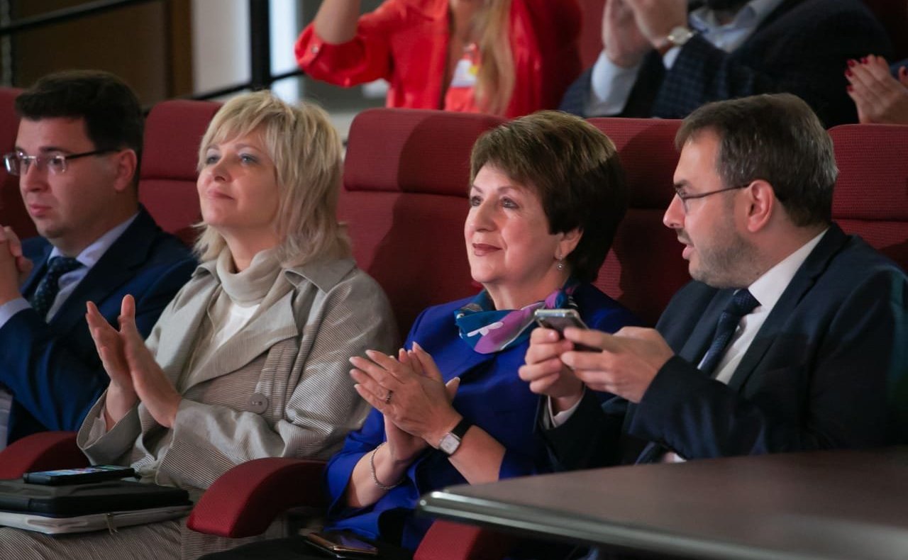 Екатерина Алтабаева приняла участие в прошедшей в Севастополе Всероссийской историко-стратегической сессии городов трудовой доблести