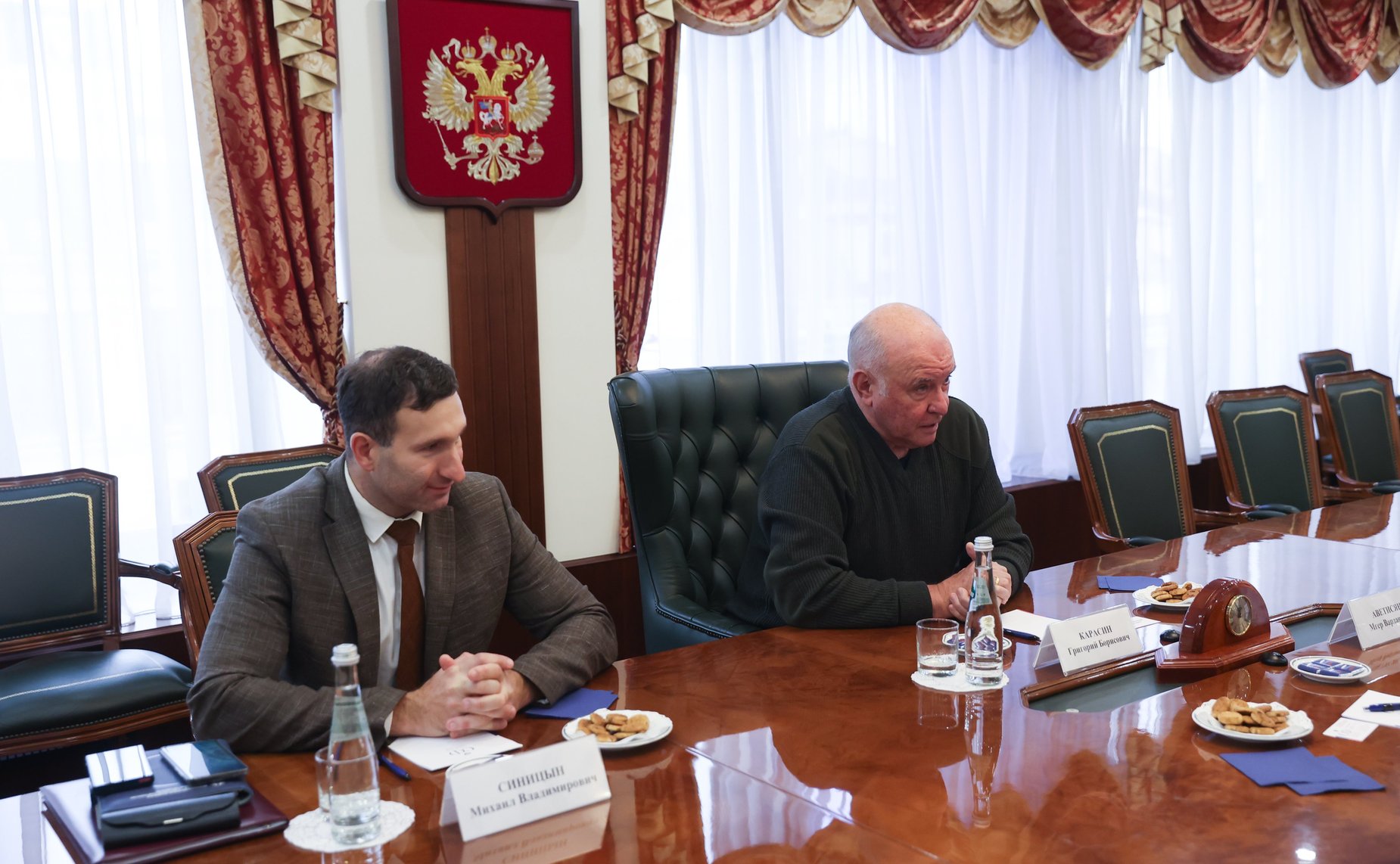 Григорий Карасин провел встречу с руководителем армянского общественно-политического движения