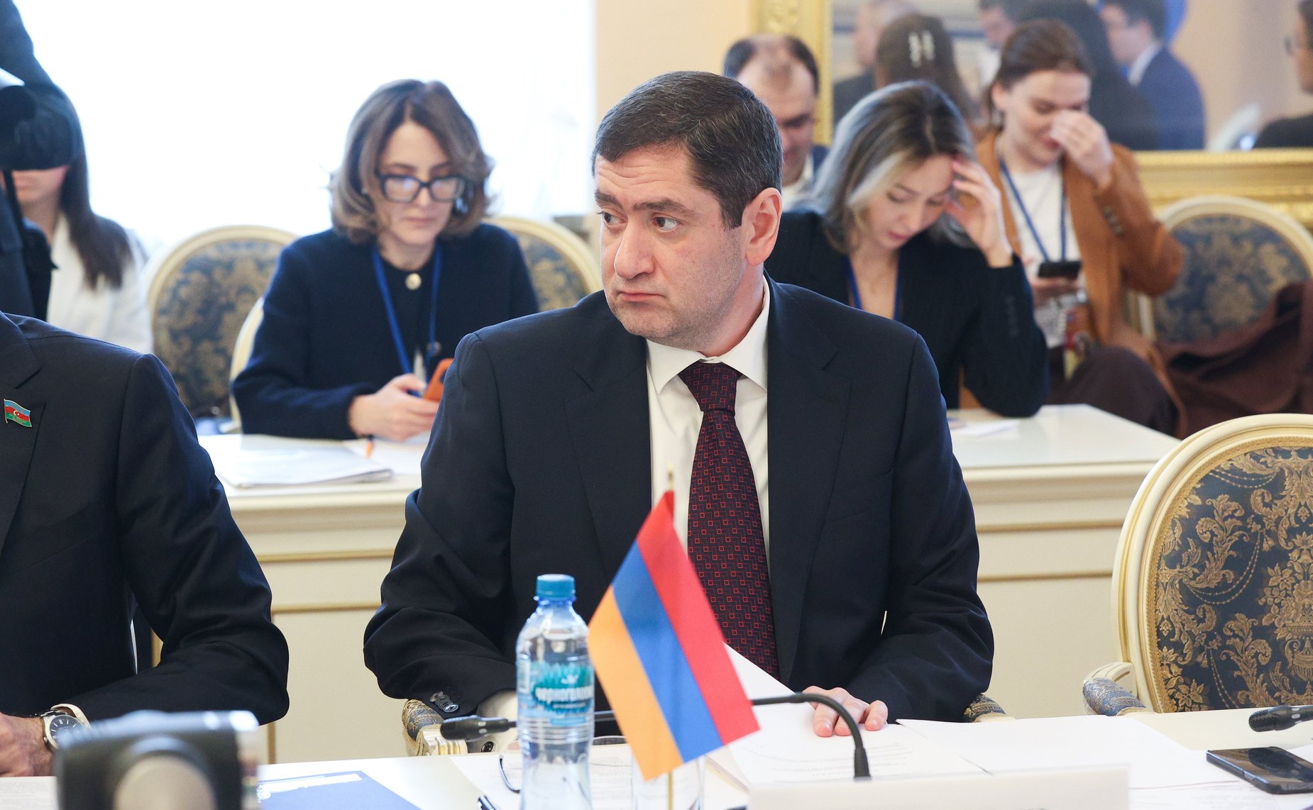Заседание Постоянной комиссии МПА СНГ по политическим вопросам и международному сотрудничеству