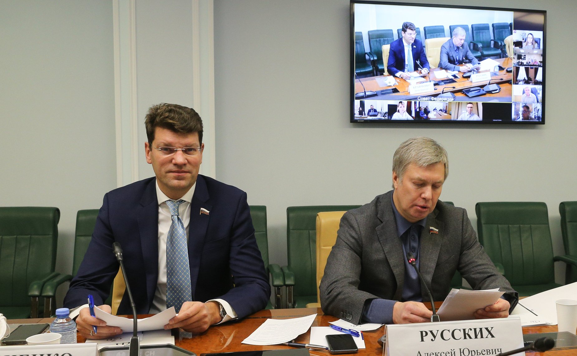 «Круглый стол» Комитета СФ по экономической политике на тему «О состоянии и перспективах развития наукоградов РФ»