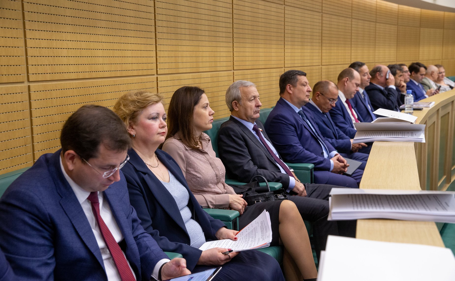 Парламентские слушания на тему «О параметрах проекта федерального бюджета на 2020 год и на плановый период 2021 и 2022 годов»