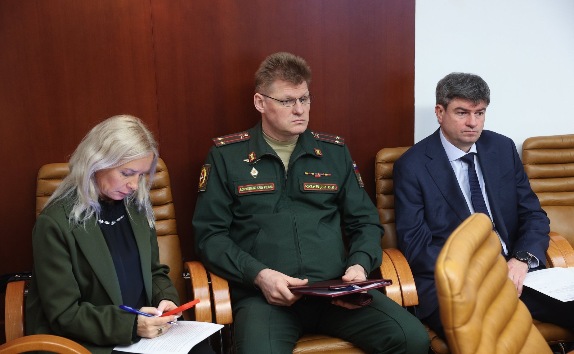 Совещание Комитета Совета Федерации по обороне и безопасности