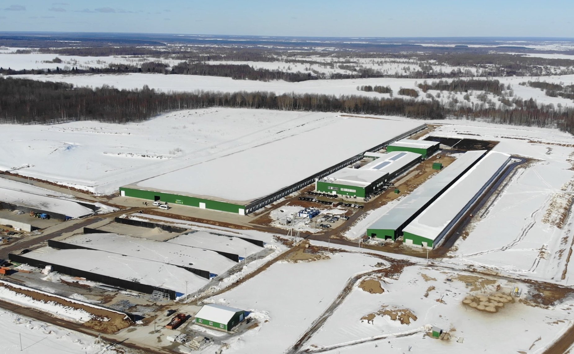 Сергей Березкин принял участие в церемонии открытия нового животноводческого комплекса «Красный маяк», расположенного в Ростовском районе