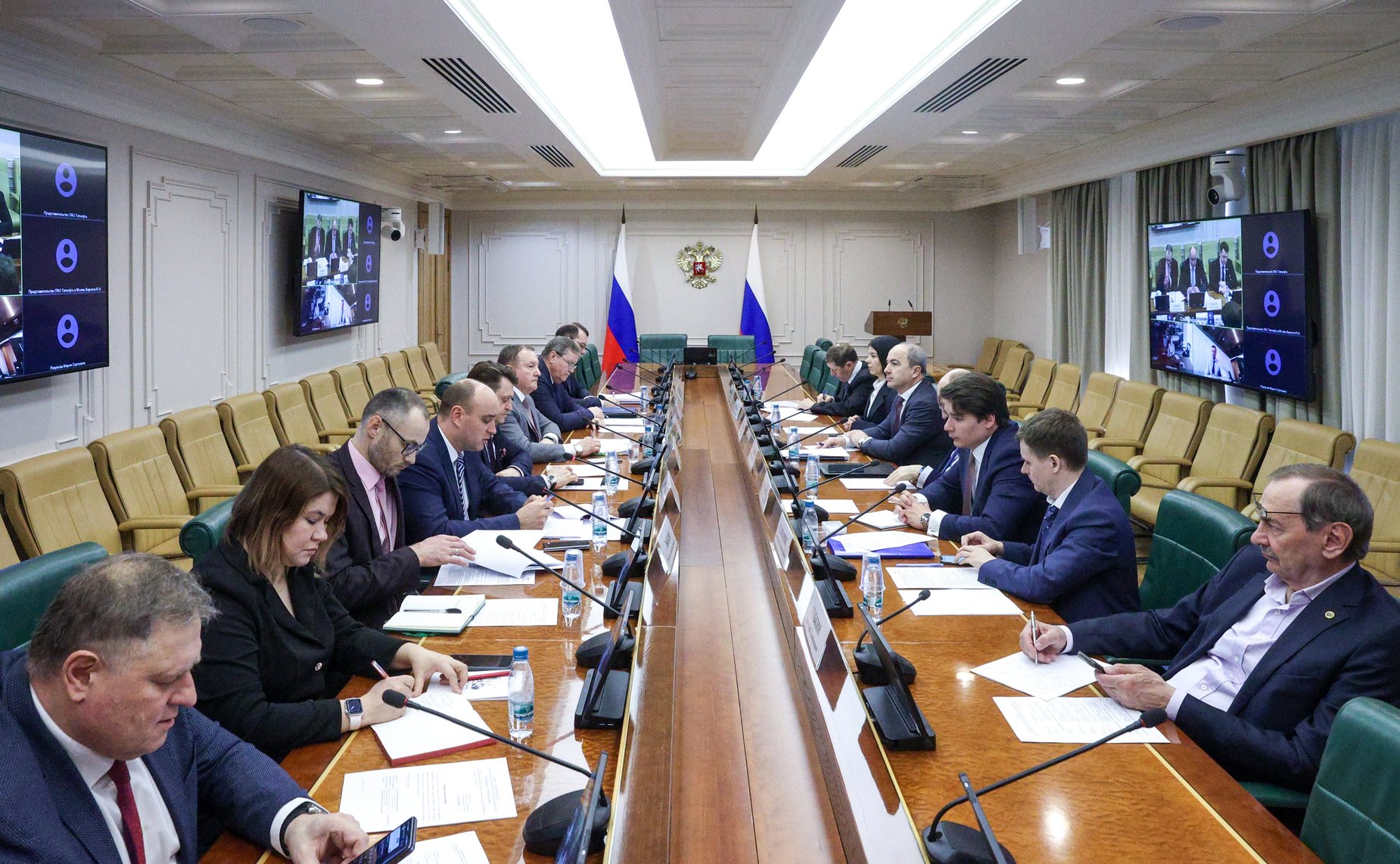 Круглый стол Комитета СФ по экономической политике «Анализ результатов реализации мер государственной поддержки стимулирования увеличения глубины переработки нефти»