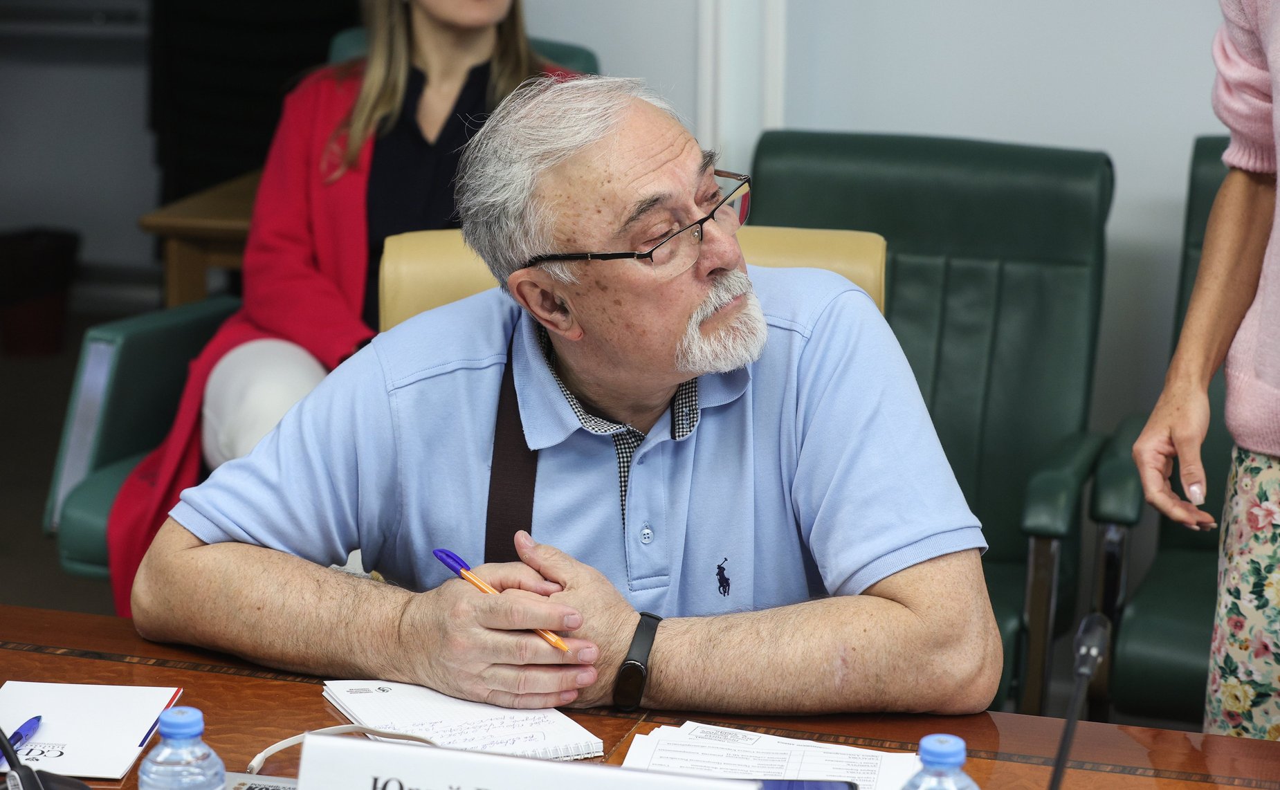 Заседание рабочей группы по модернизации законодательства Российской Федерации в области развития потребительской кооперации