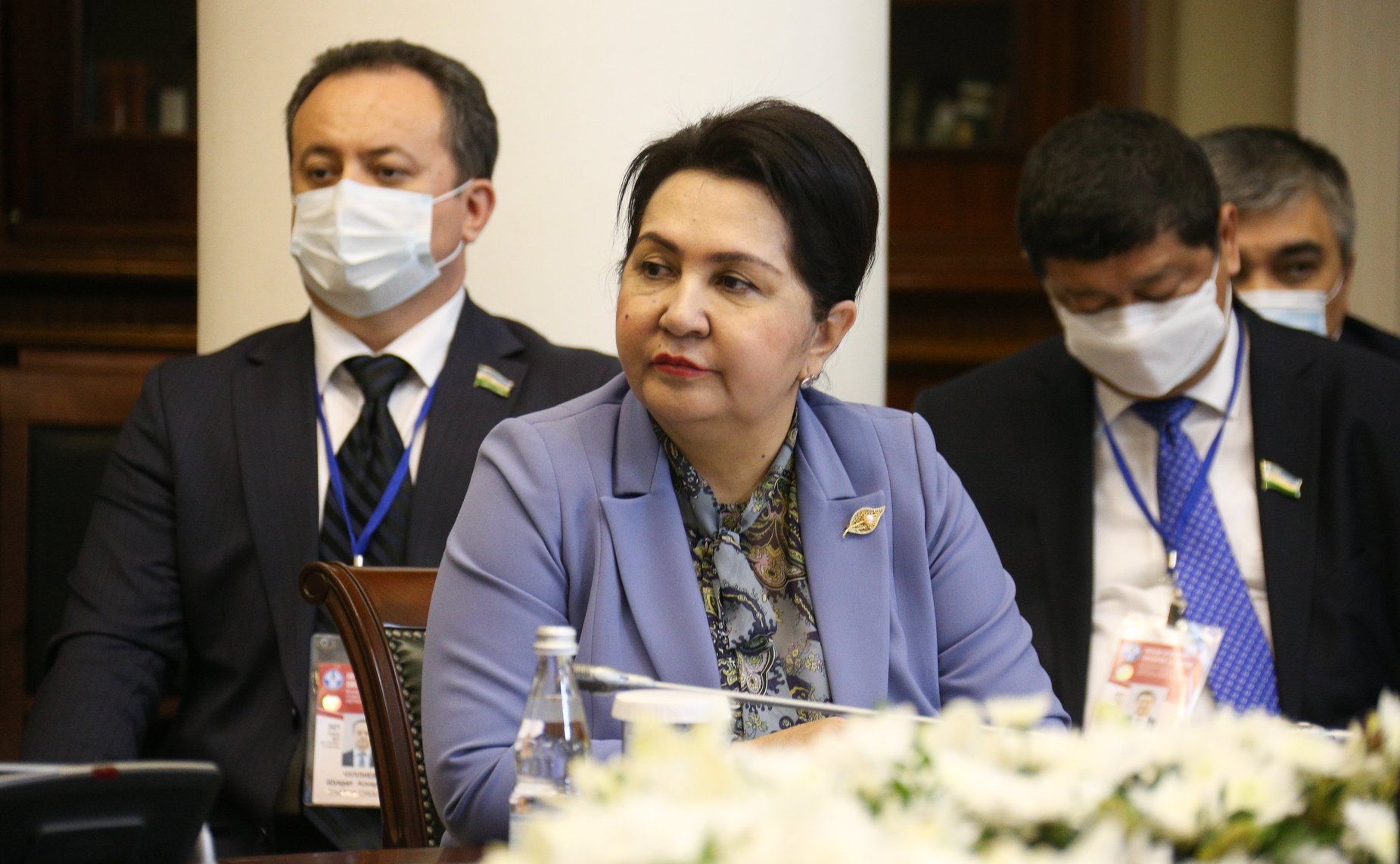 Заседание Совета Межпарламентской Ассамблеи СНГ