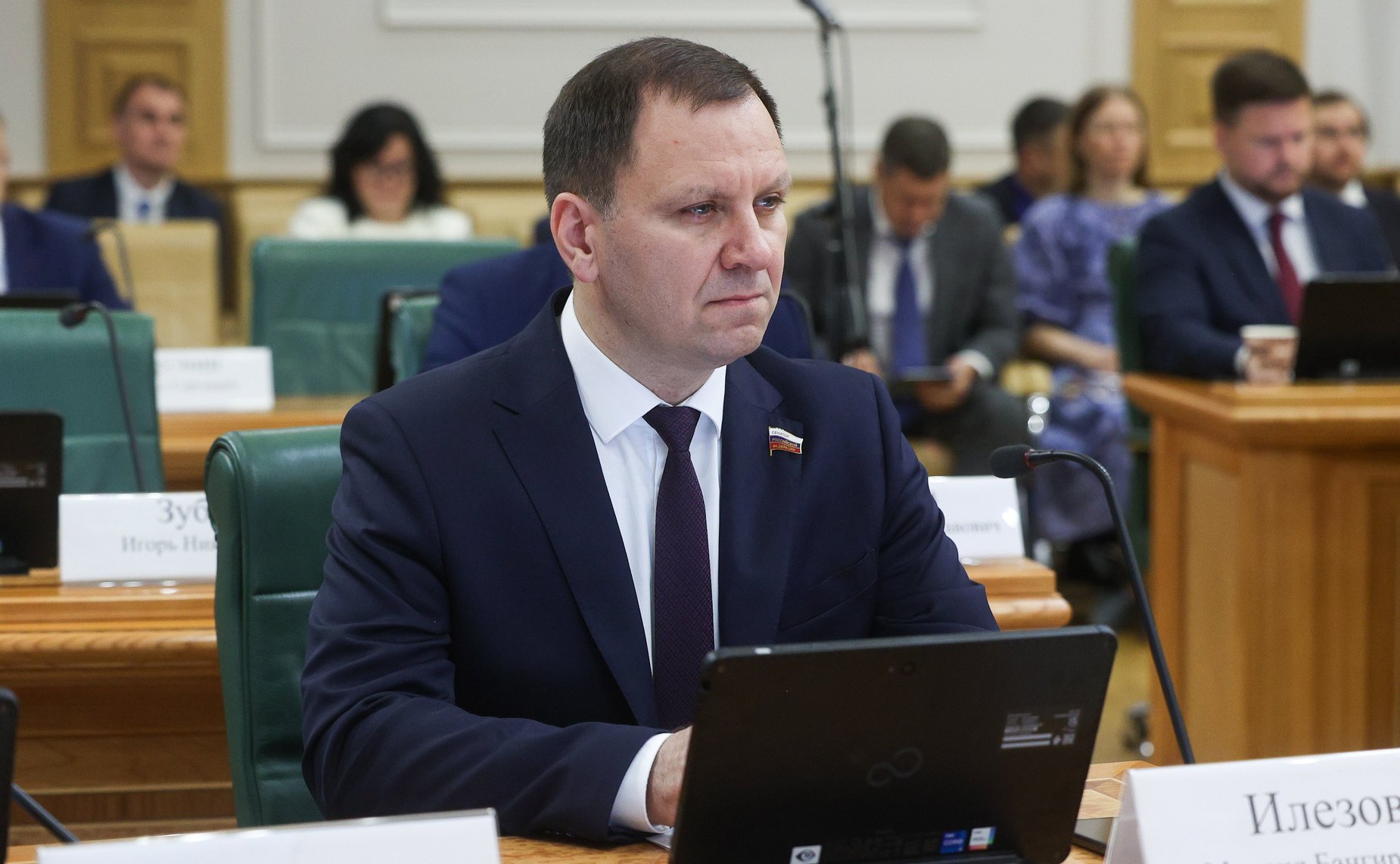 Михаил Илезов