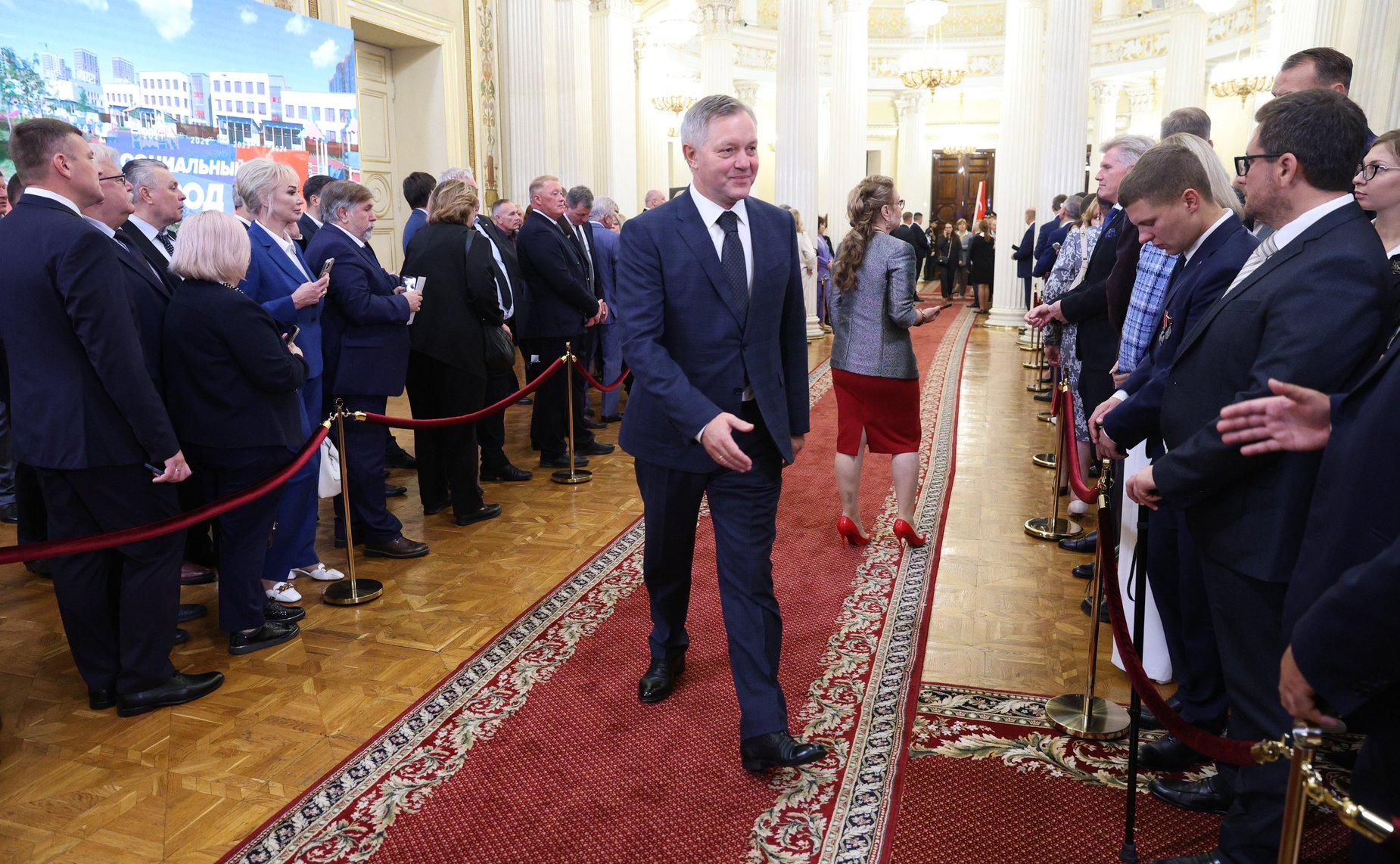 Валентина Матвиенко приняла участие в церемонии инаугурации губернатора Санкт-Петербурга Александра Беглова