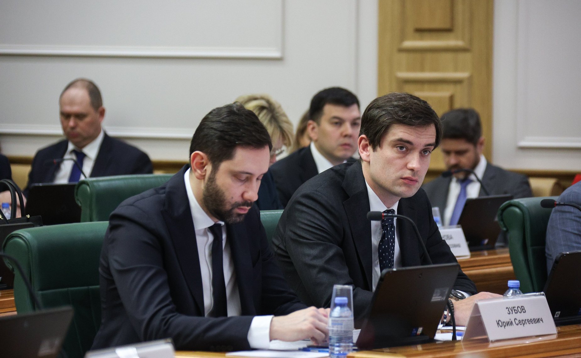 Заседание Совета по вопросам интеллектуальной собственности при Председателе СФ