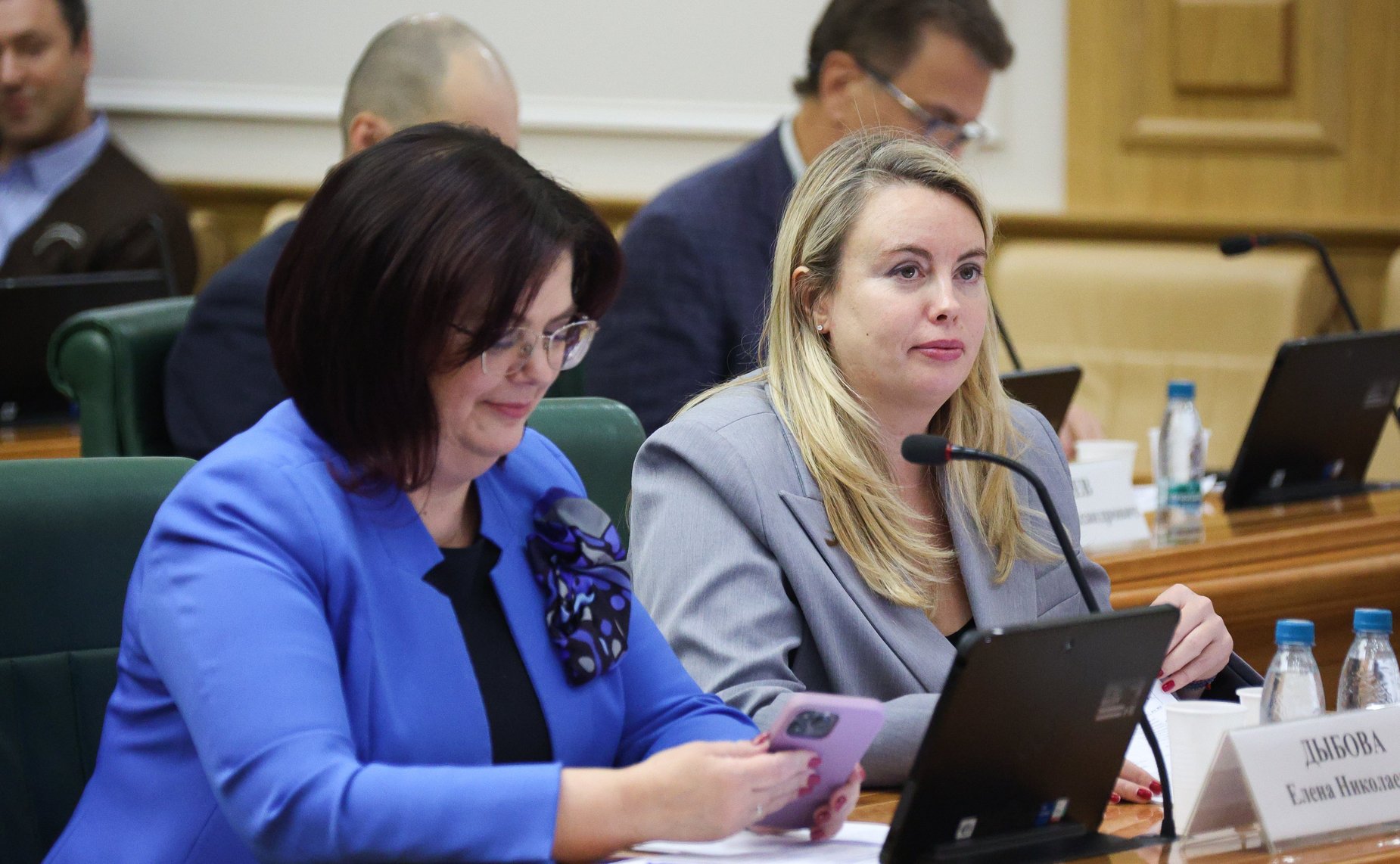 Заседание организационного комитета IV Международного форума «Содружество моды»