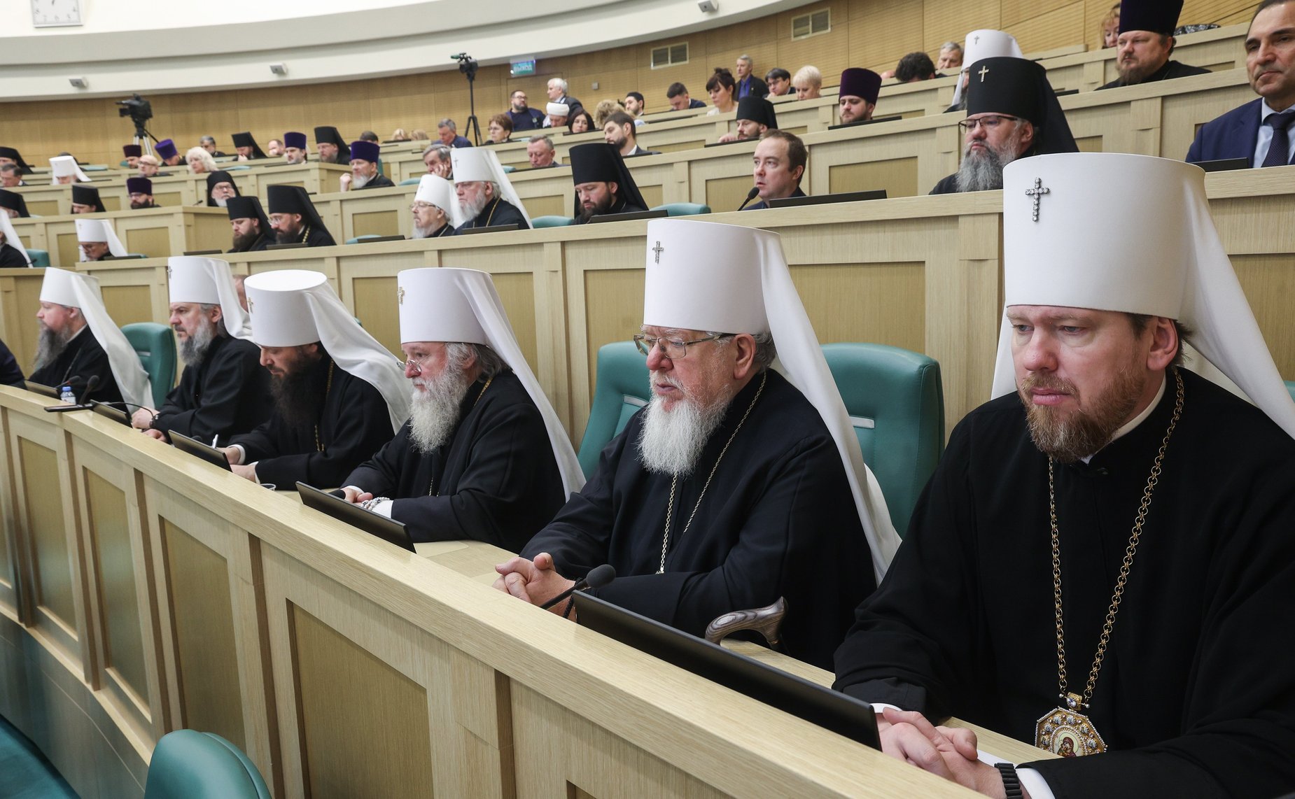Пленарное заседание ХII Рождественских парламентских встреч
