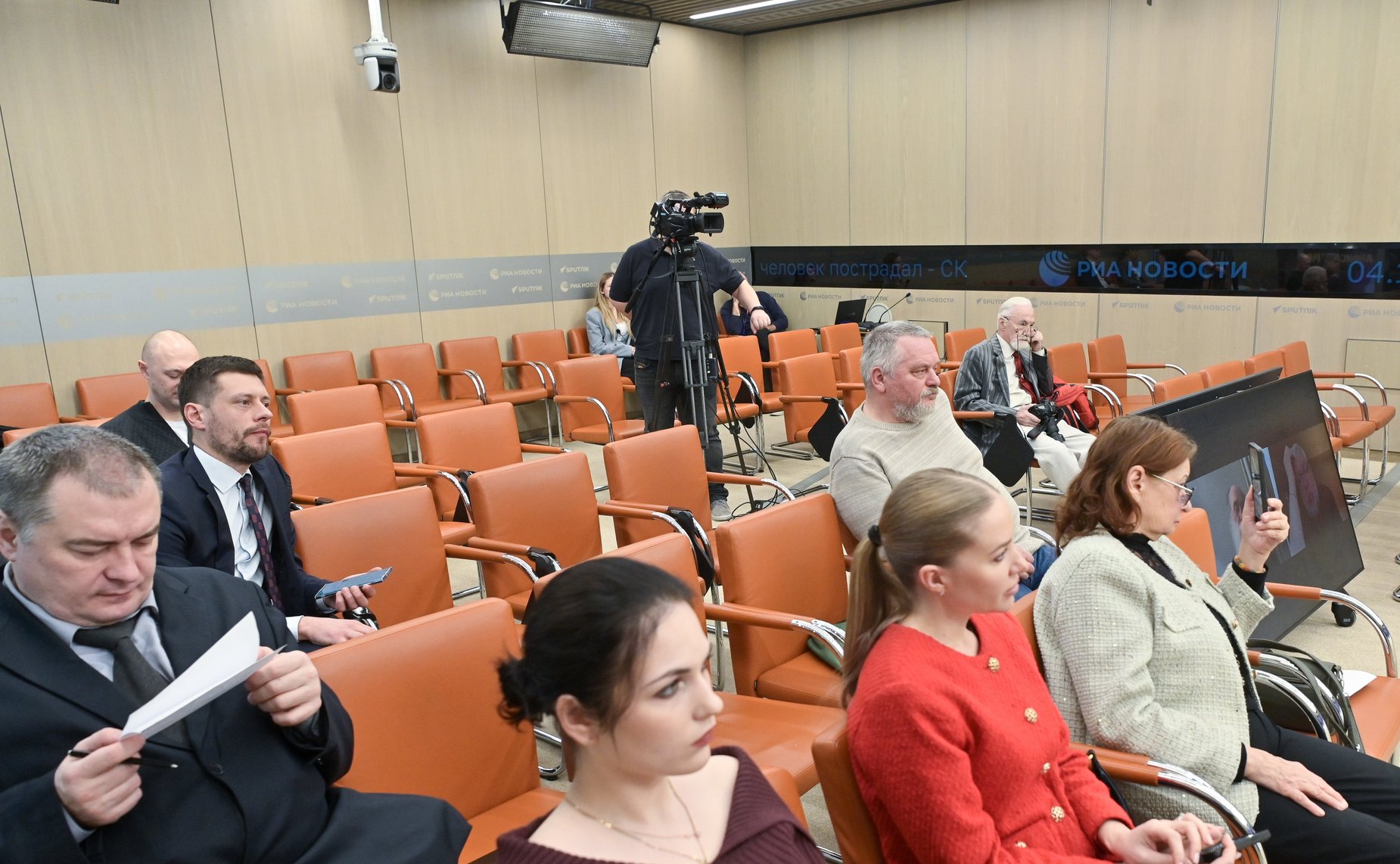 В пресс-центре медиагруппы «Россия сегодня» состоялась пресс-конференция, посвященная вопросам развития Арктики