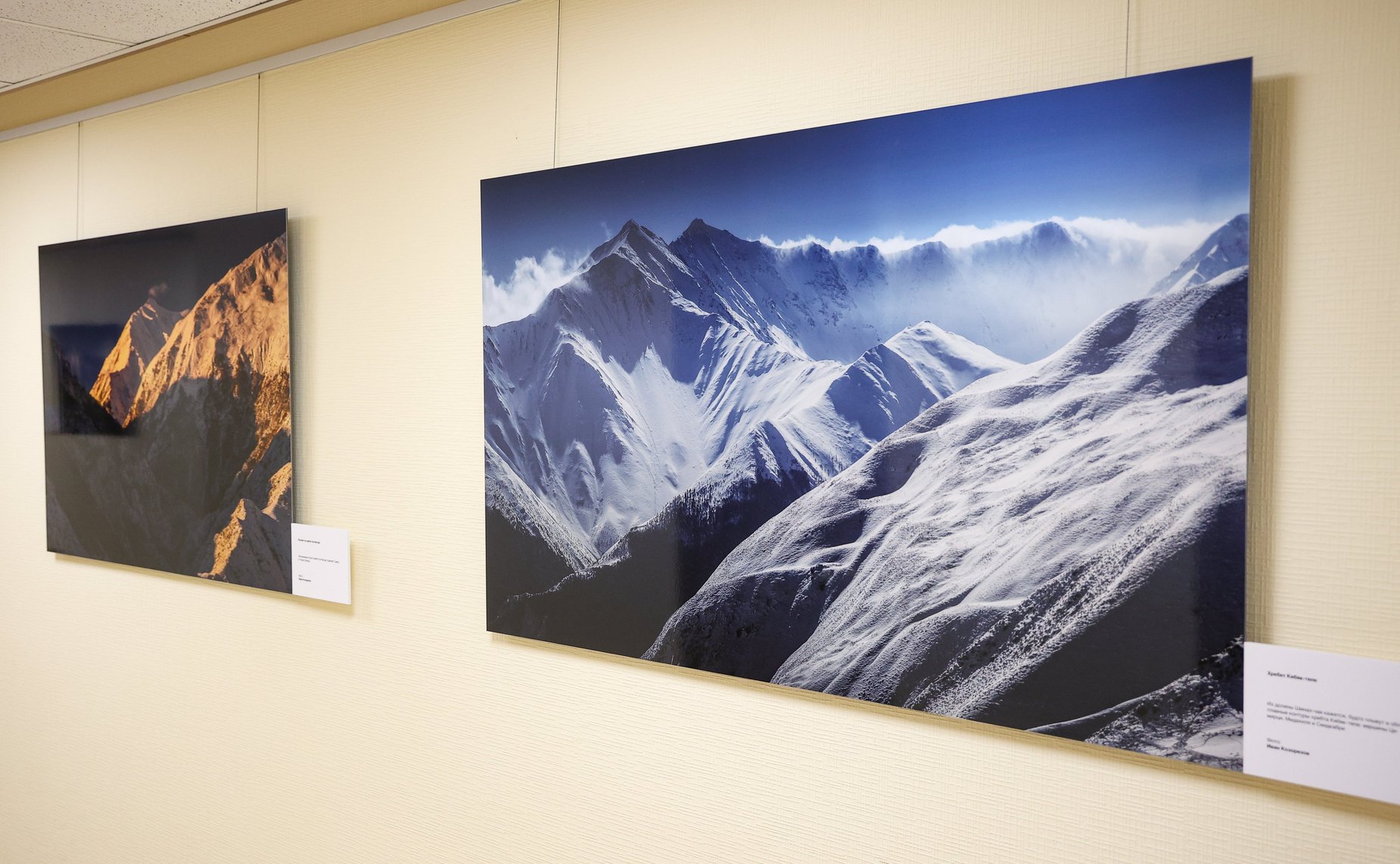 Открытие в Совете Федерации выставки «Дагестан-Южный полюс России»