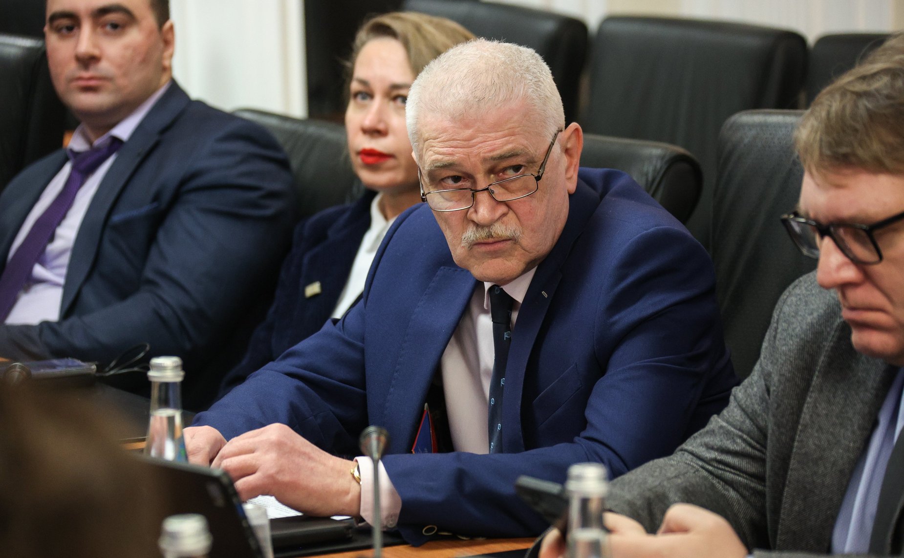 Заседание секции «Цифровая трансформация строительства и ЖКХ» Совета по развитию цифровой экономики при СФ