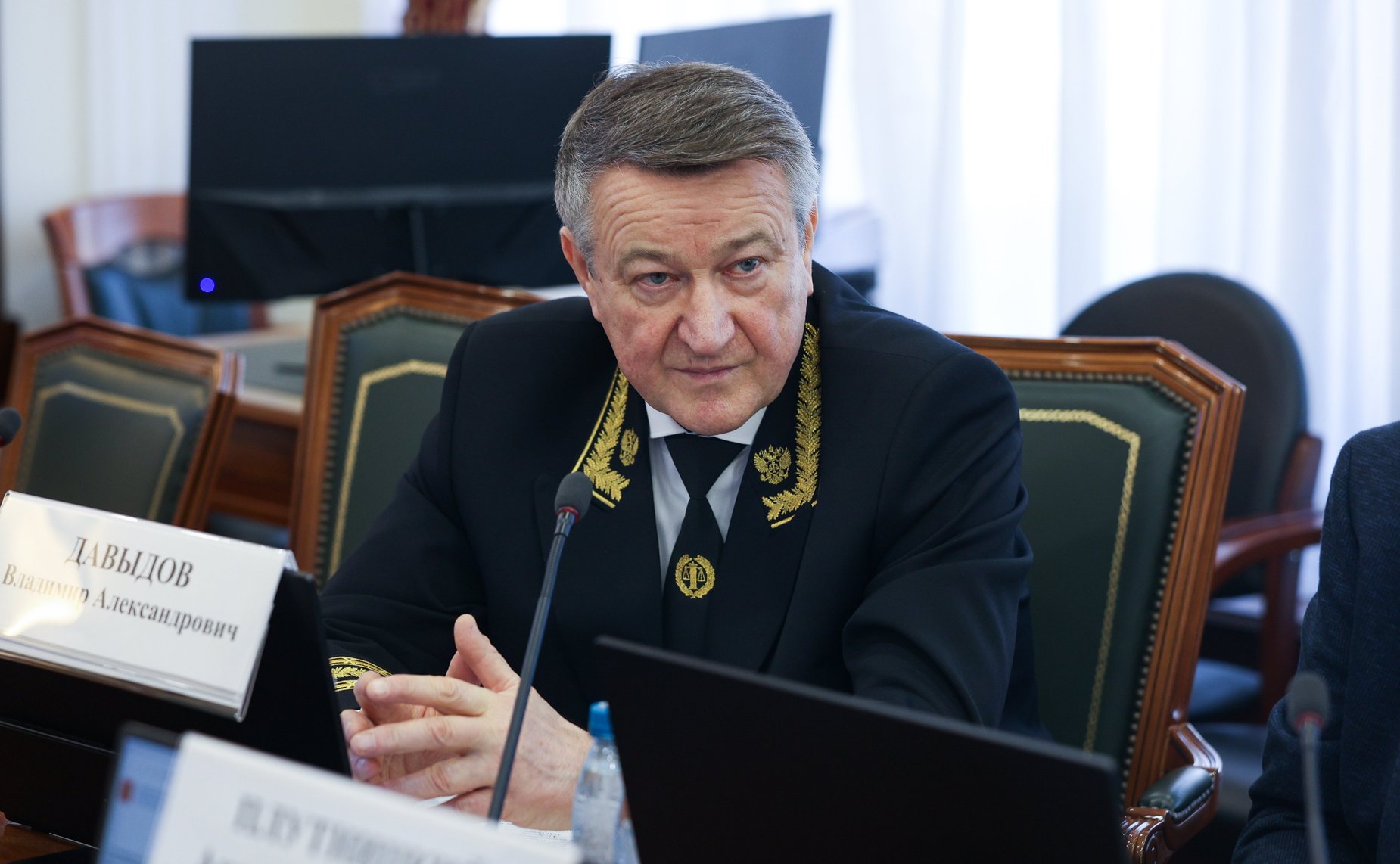 Заседание Комитета Совета Федерации по обороне и безопасности