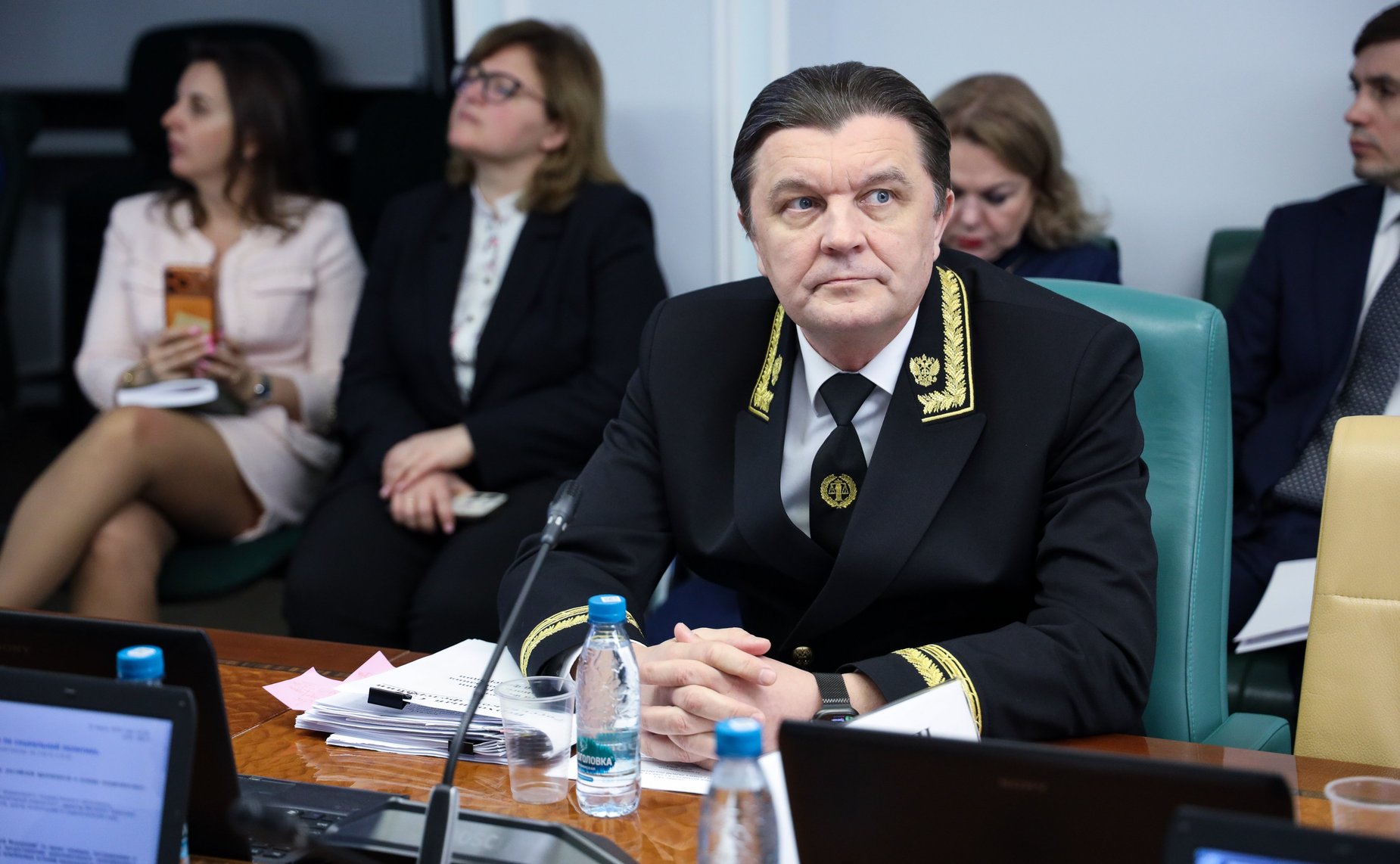 Заседание Комитета Совета Федерации по социальной политике