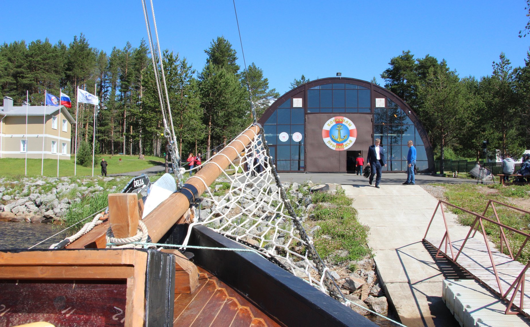 Детский образовательный центр – кадетская школа «Корабелы Прионежья» Вытегорского района Вологодской области