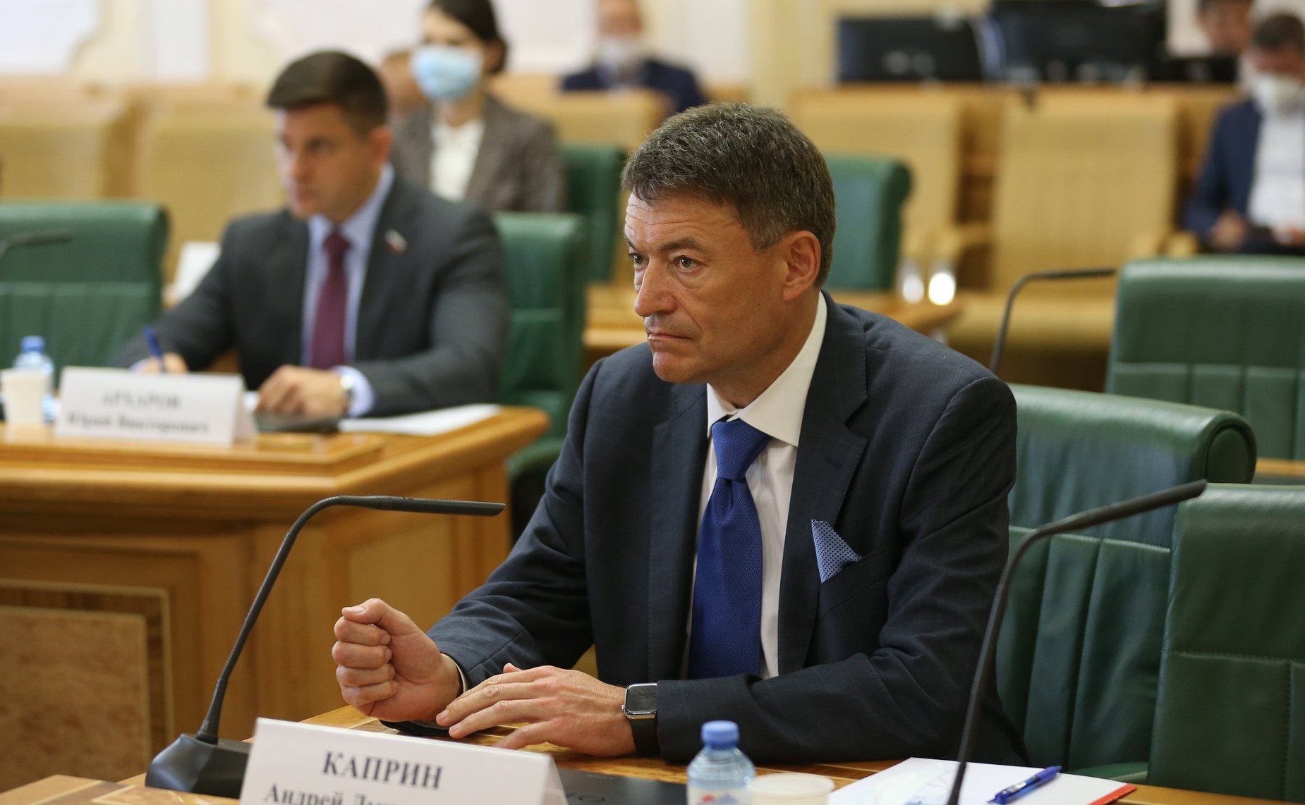 Заседание Совета по региональному здравоохранению на тему «О деятельности медико-генетических консультаций и центров в субъектах Российской Федерации»