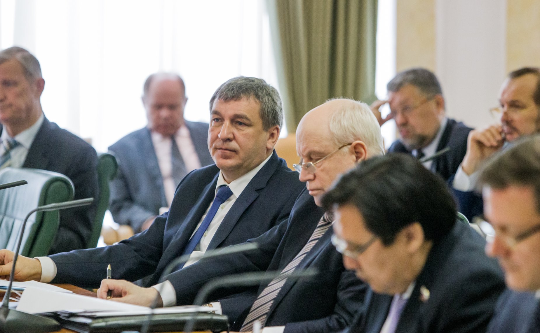 Заседание Оргкомитета VII Невского экологического конгресса