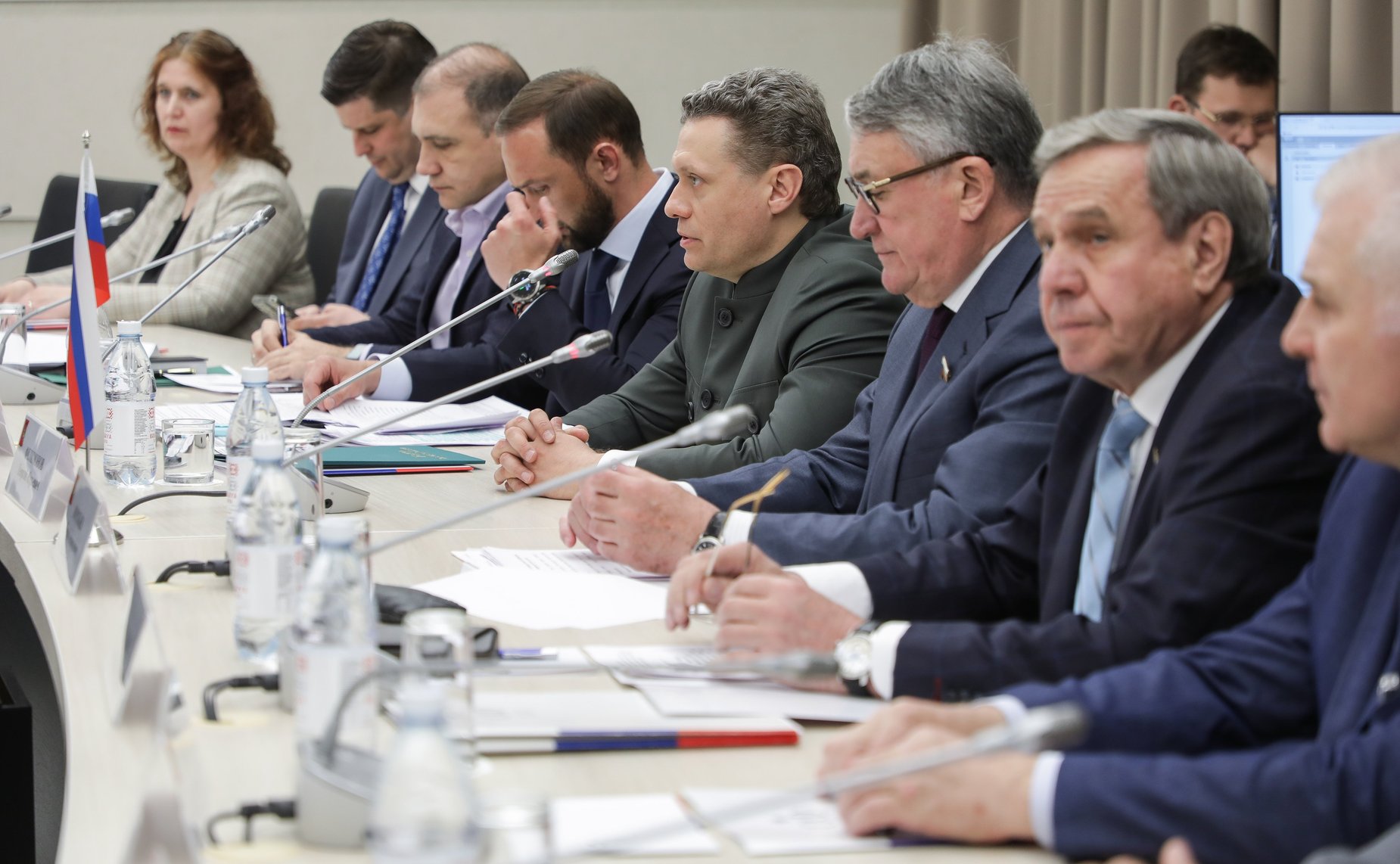 Заседание Межпарламентской комиссии Совета Федерации ФС Российской ...