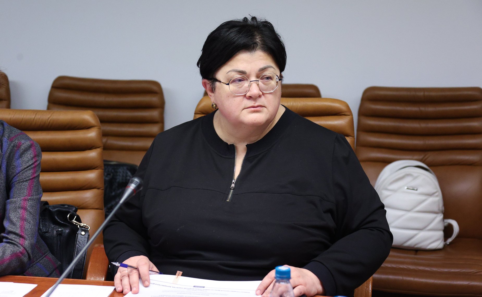 Круглый стол Комитета СФ по социальной политике на тему «Диспансеризация как основа сохранения репродуктивного здоровья женщин в контексте реализации национальных проектов»