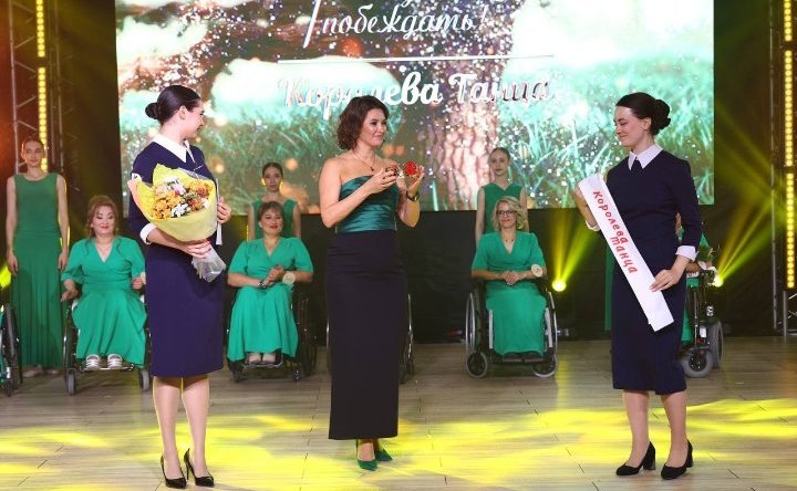 Маргарита Павлова приняла участие в мероприятии международного социально-реабилитационного проекта для девушек, передвигающихся на инвалидных колясках