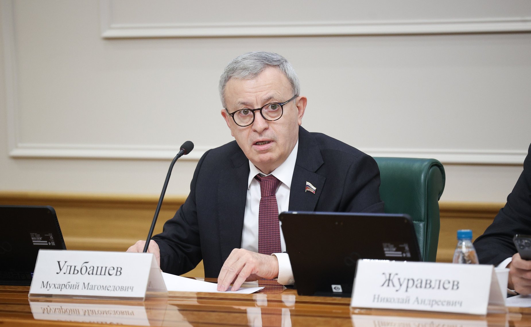 Мухарбий Ульбашев