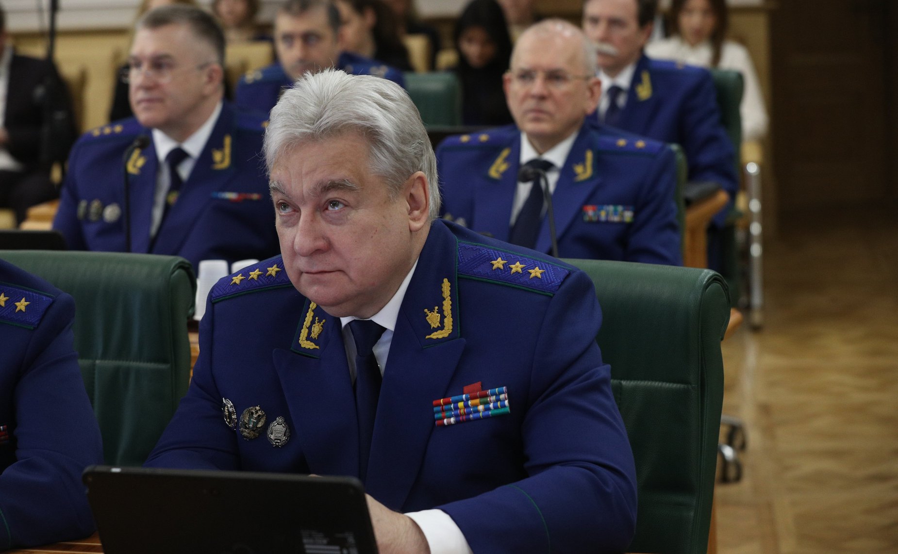 Совместное Заседание Комитета СФ по конституционному законодательству и государственному строительству и Комитета СФ по обороне и безопасности