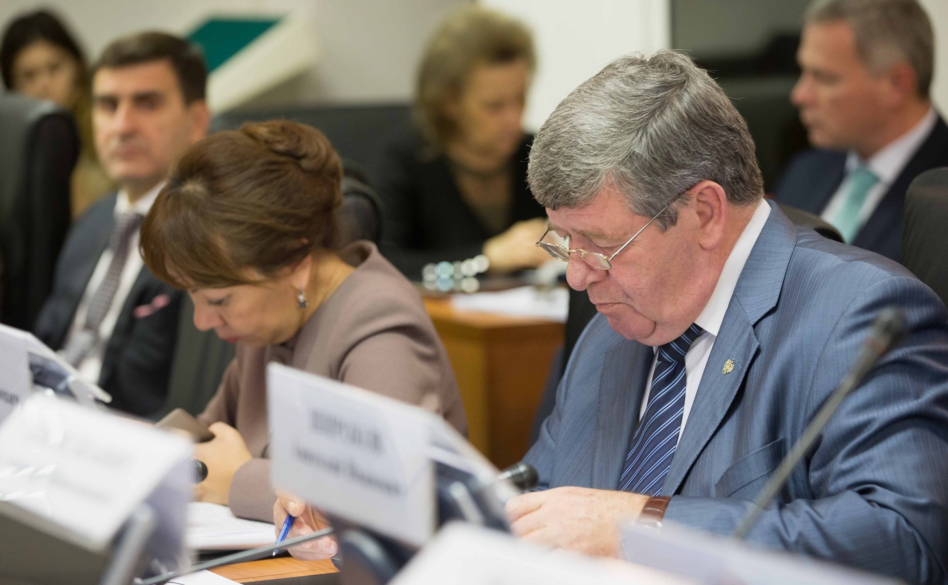 Заседание президиума Совета по Арктике и Антарктике при Совете Федерации