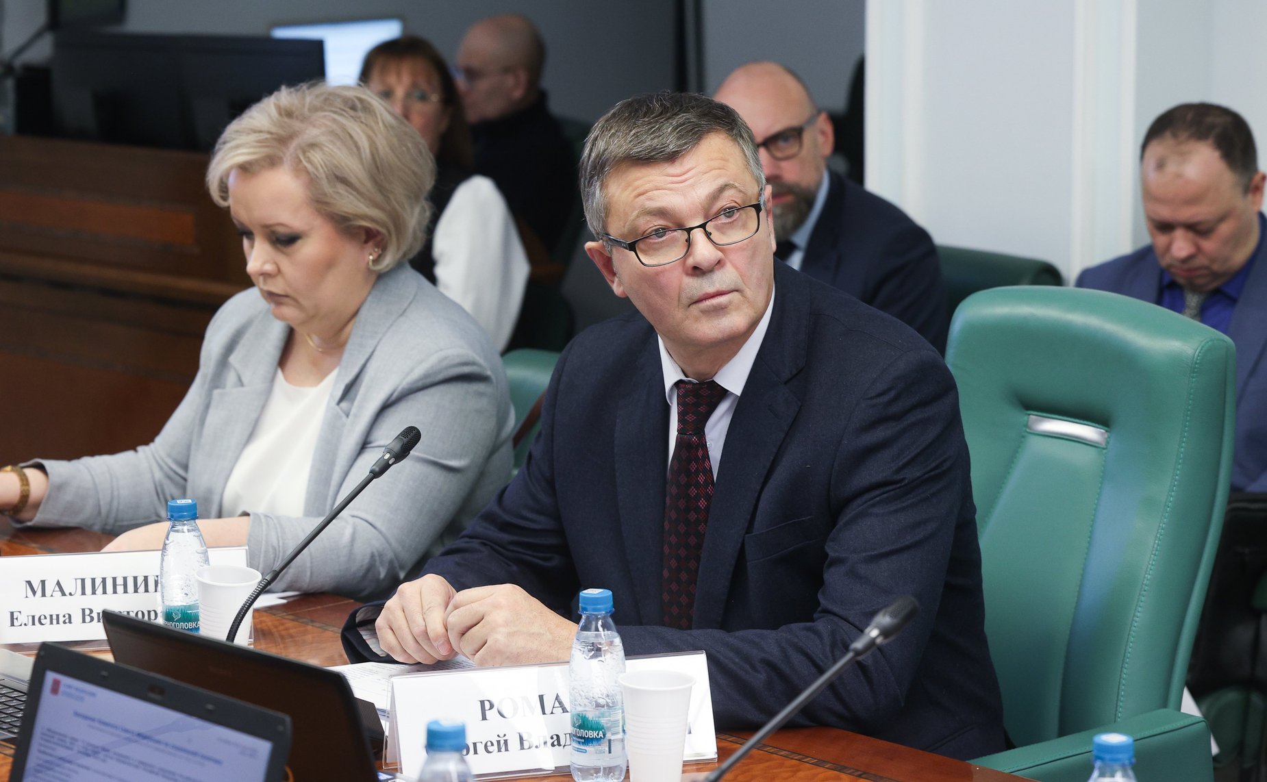 Заседание Комитета Совета Федерации по социальной политике