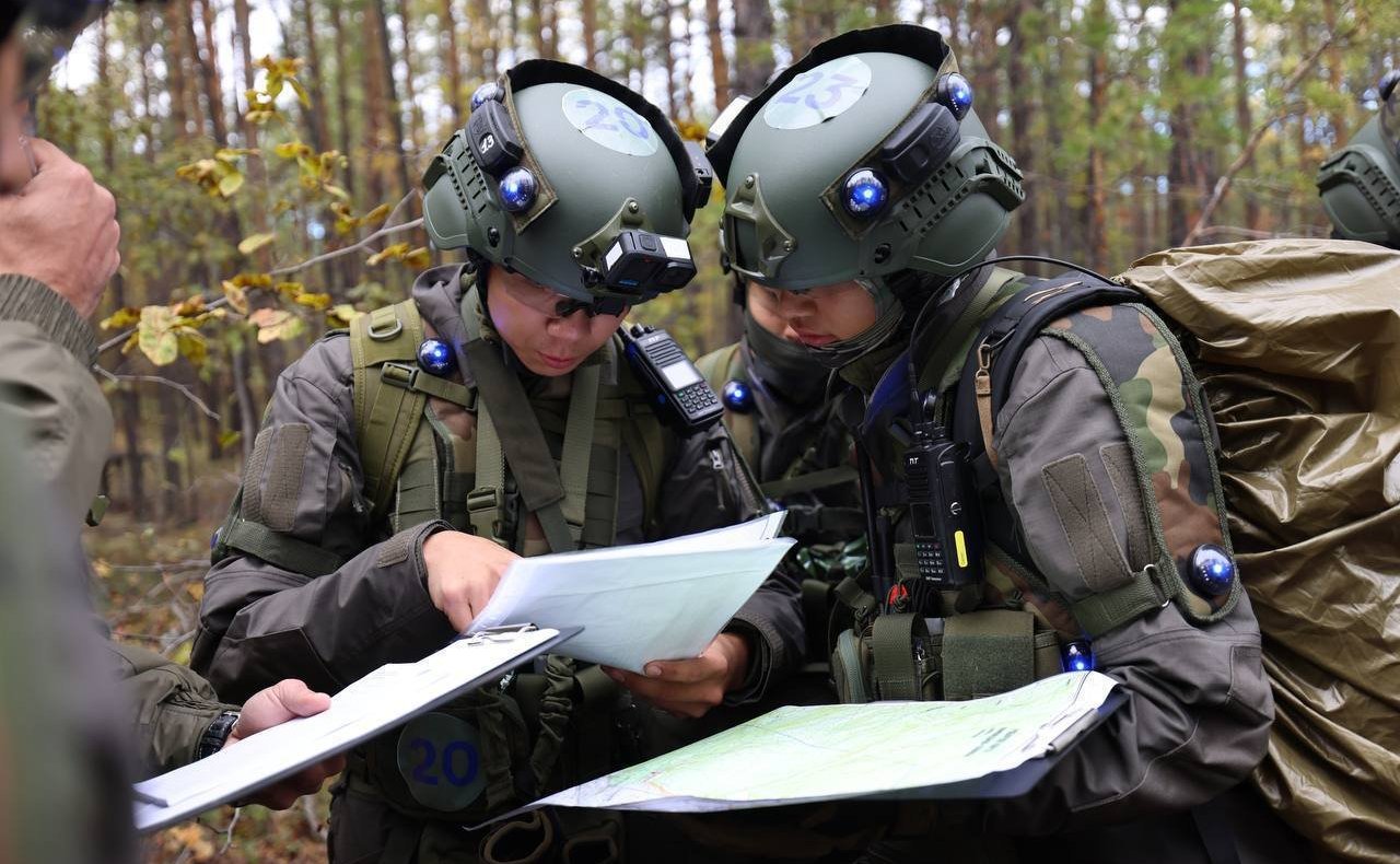 Сахамин Афанасьев принял участие в открытии военно-тактических соревнований в Республике Саха (Якутия)